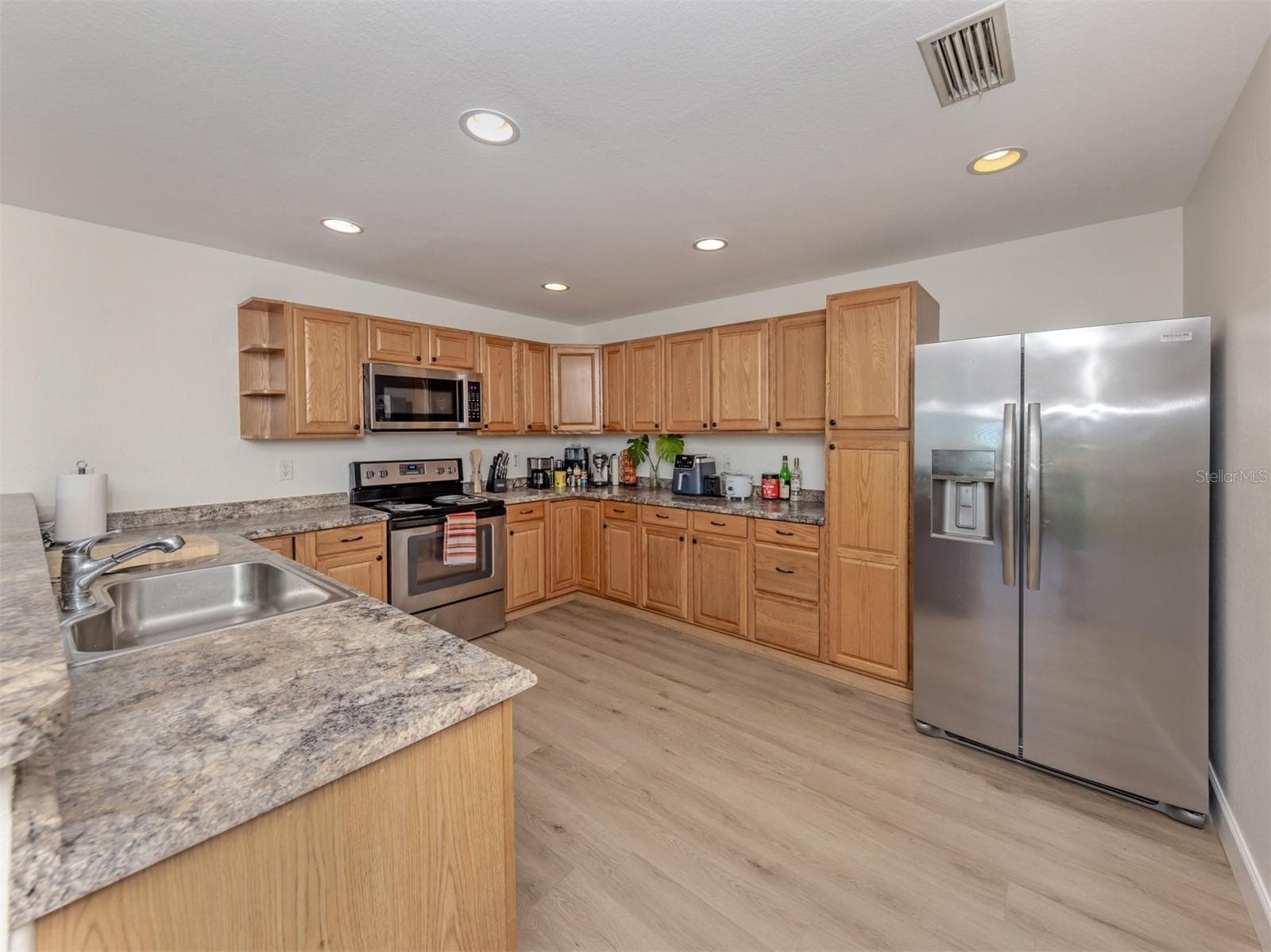 Unit A - Kitchen - 9458 ANITA AVE #B, ENGLEWOOD