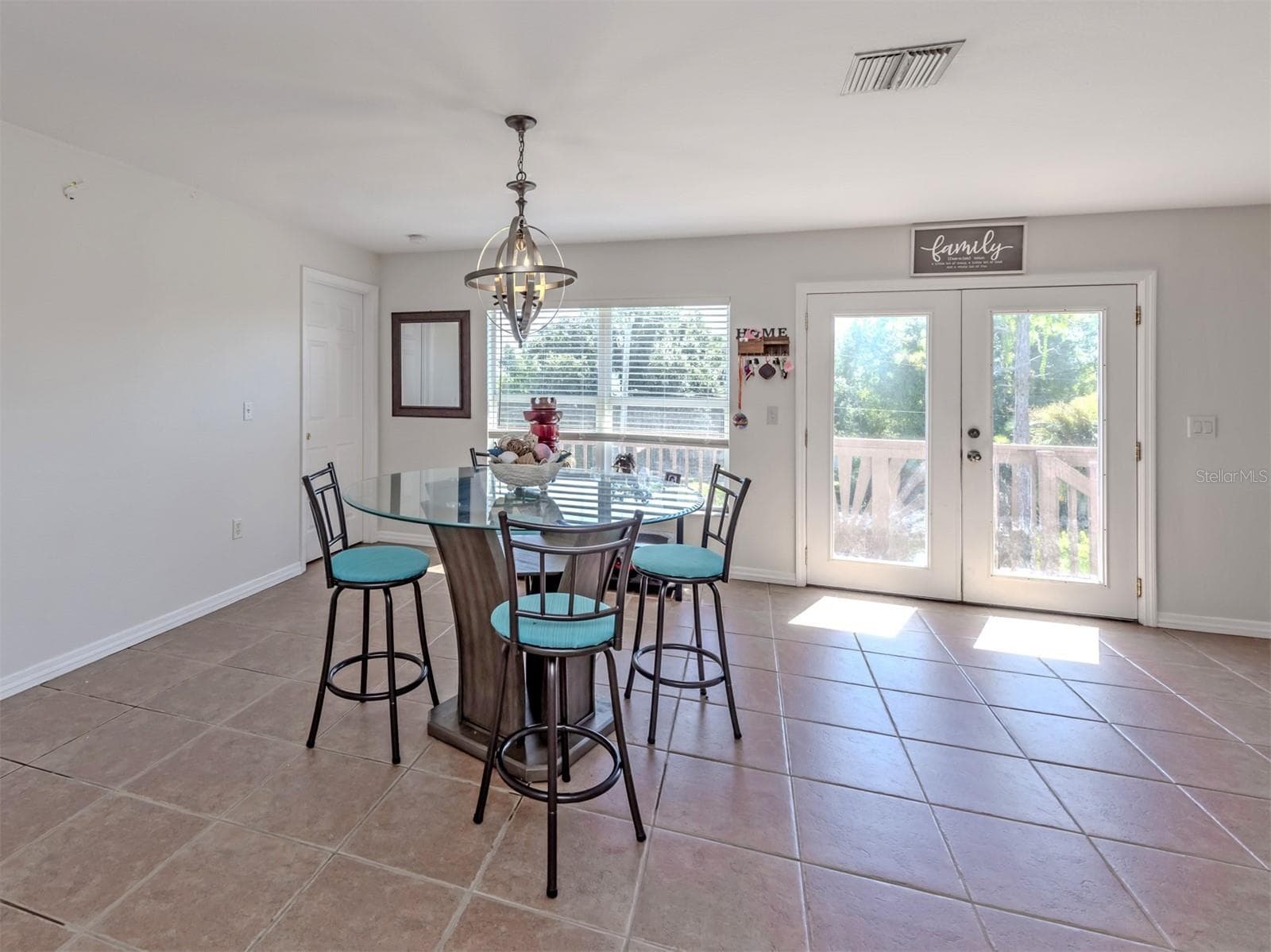 Unit B - Dining Room - 9458 ANITA AVE #B, ENGLEWOOD