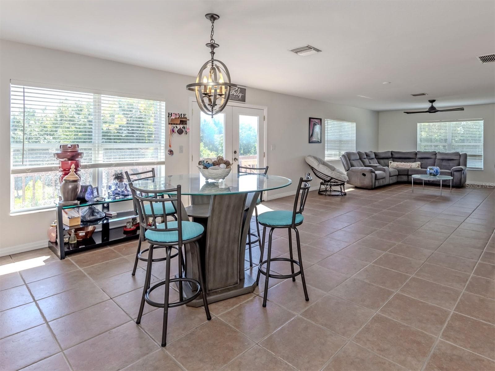 Unit B - Dining Room - 9458 ANITA AVE #B, ENGLEWOOD