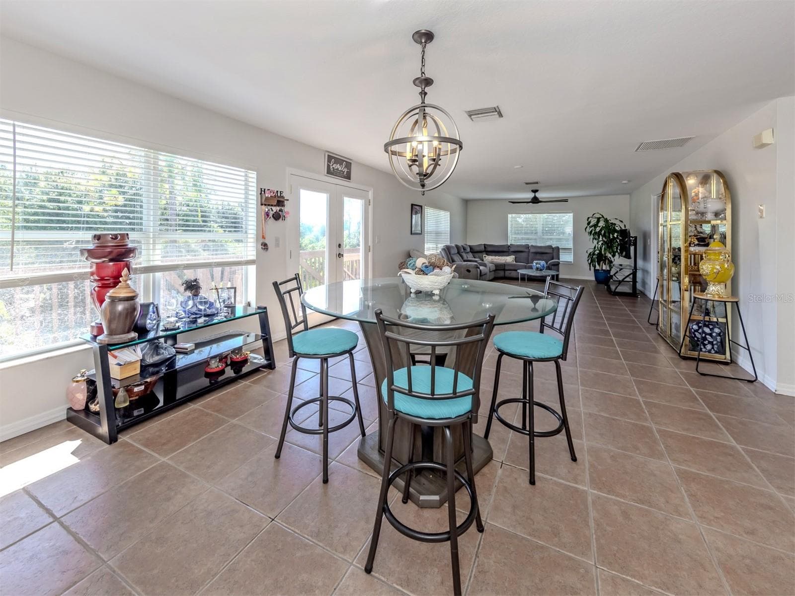 Unit B - Dining Room - 9458 ANITA AVE #B, ENGLEWOOD