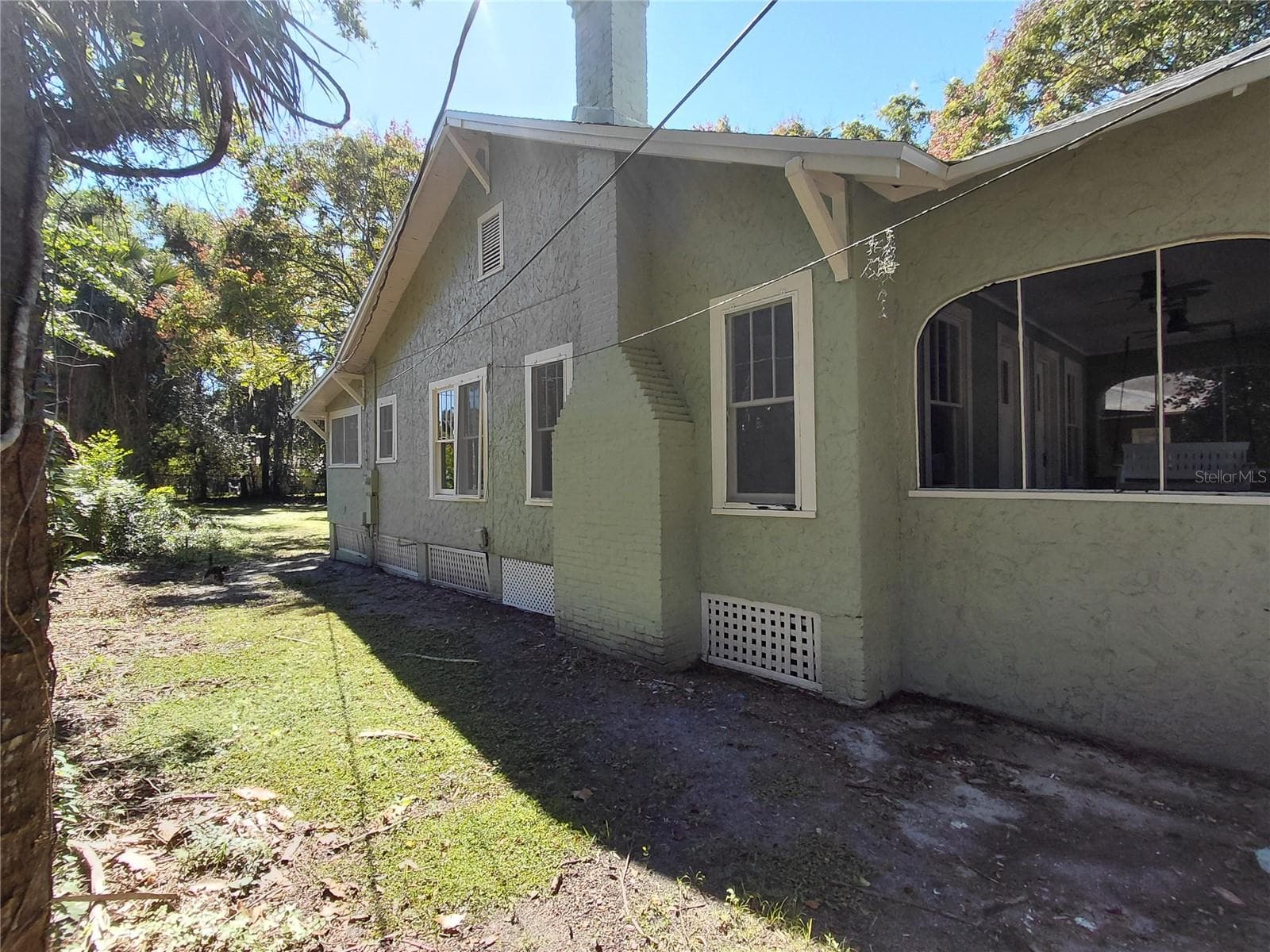Left side of house - 532 E RICH AVE, DELAND