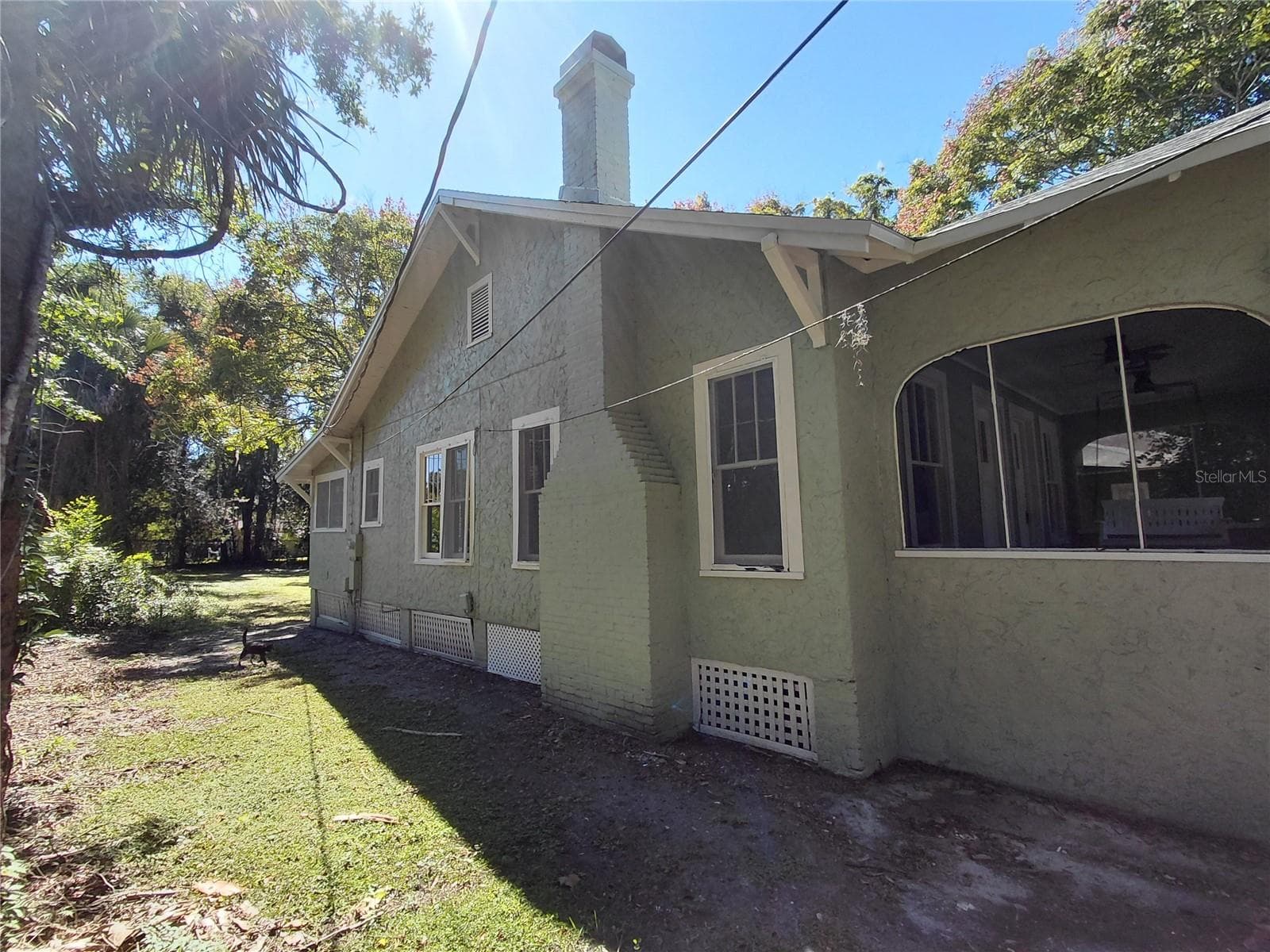 Left side of house - 532 E RICH AVE, DELAND