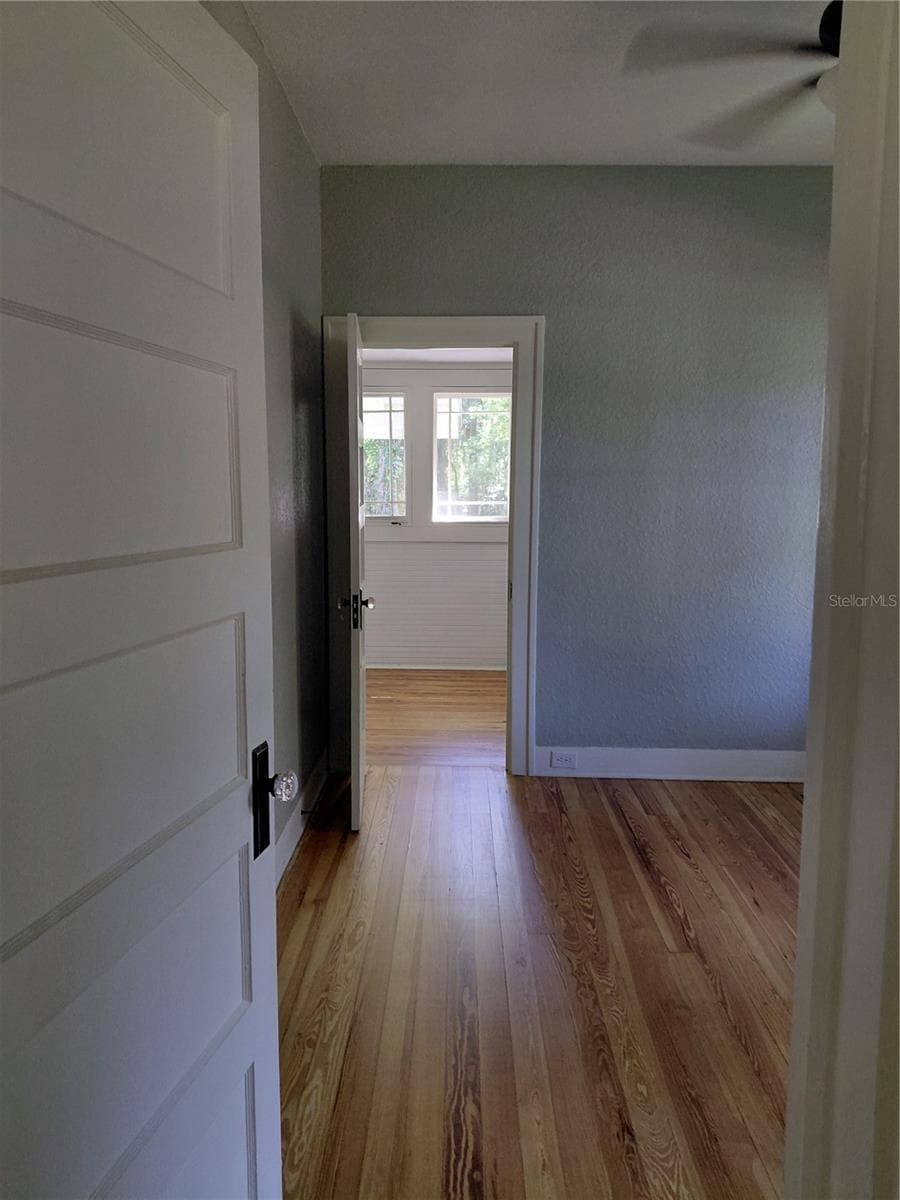 Bedroom #2 with view of bonus room - 532 E RICH AVE, DELAND