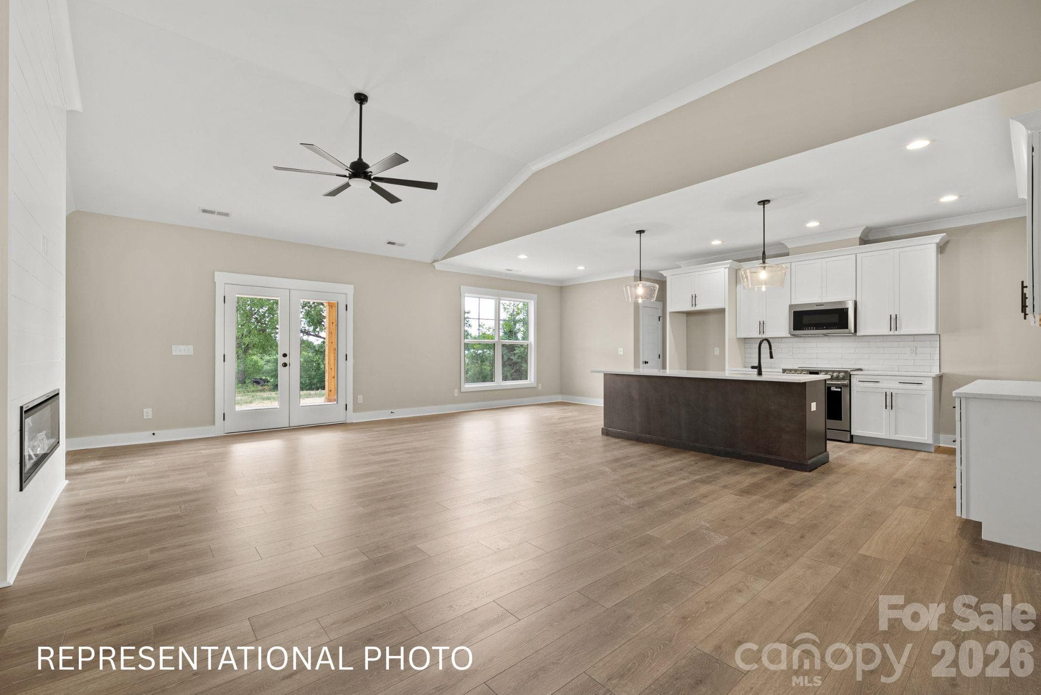 Living Room - 1052 Baylor Grove Road, Monroe