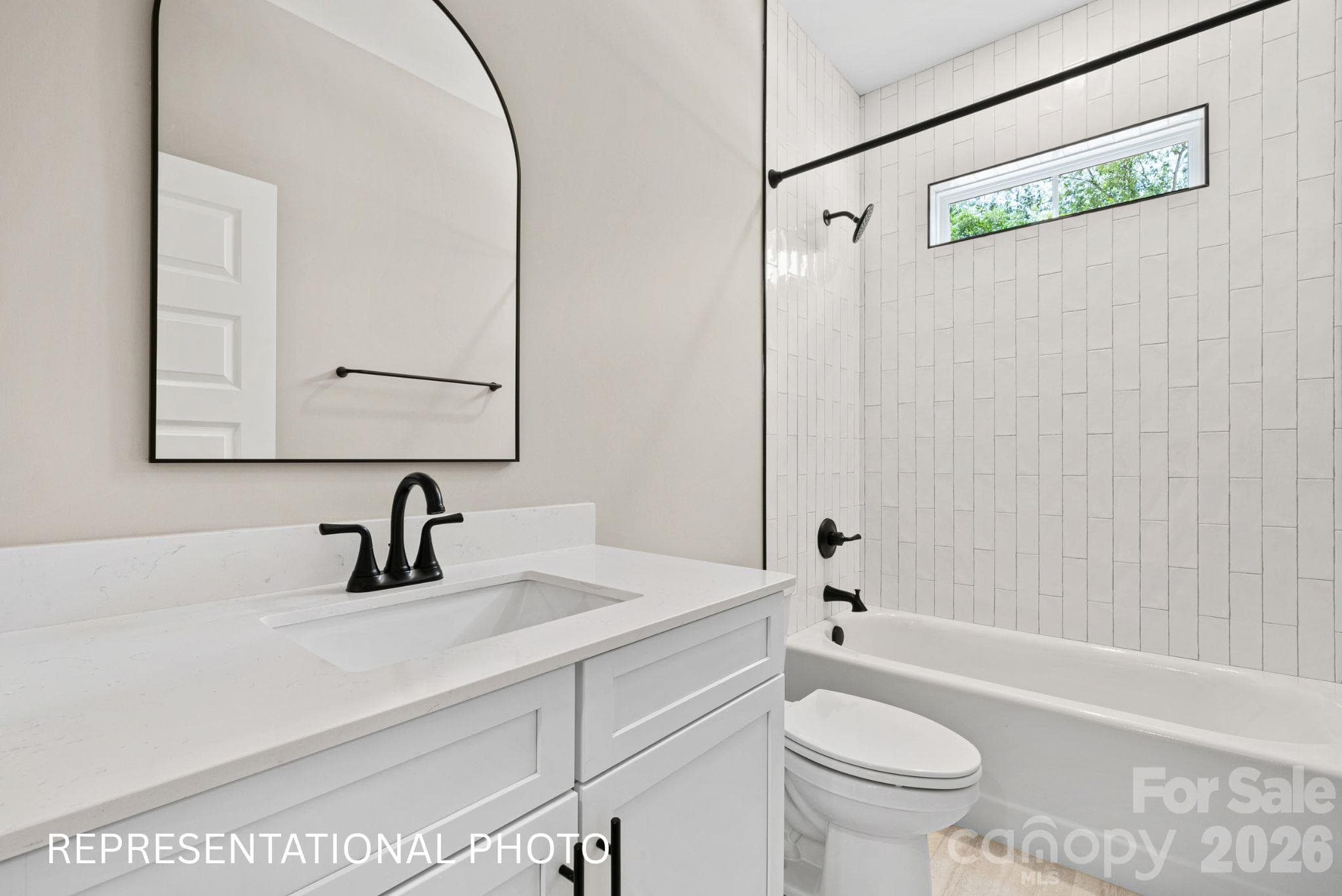Secondary Bath - 1052 Baylor Grove Road, Monroe