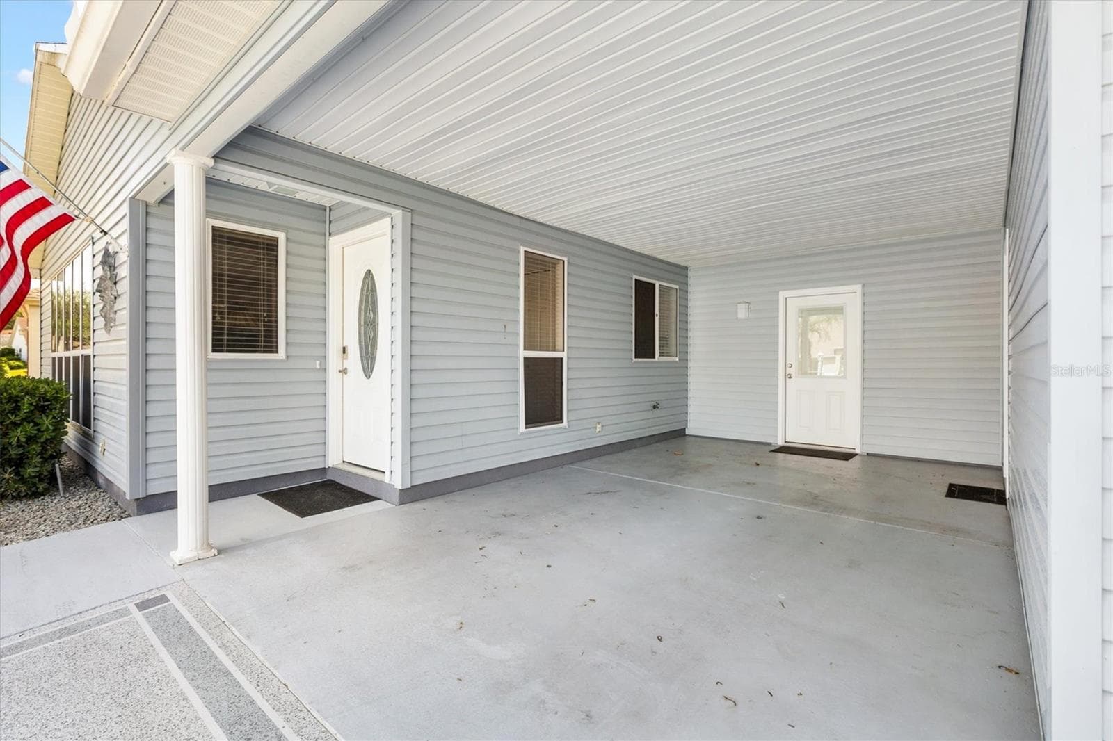 Carport - 406 DEL MAR DR, LADY LAKE