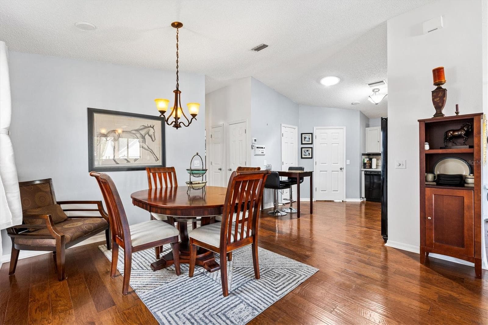 Dining Room - 406 DEL MAR DR, LADY LAKE
