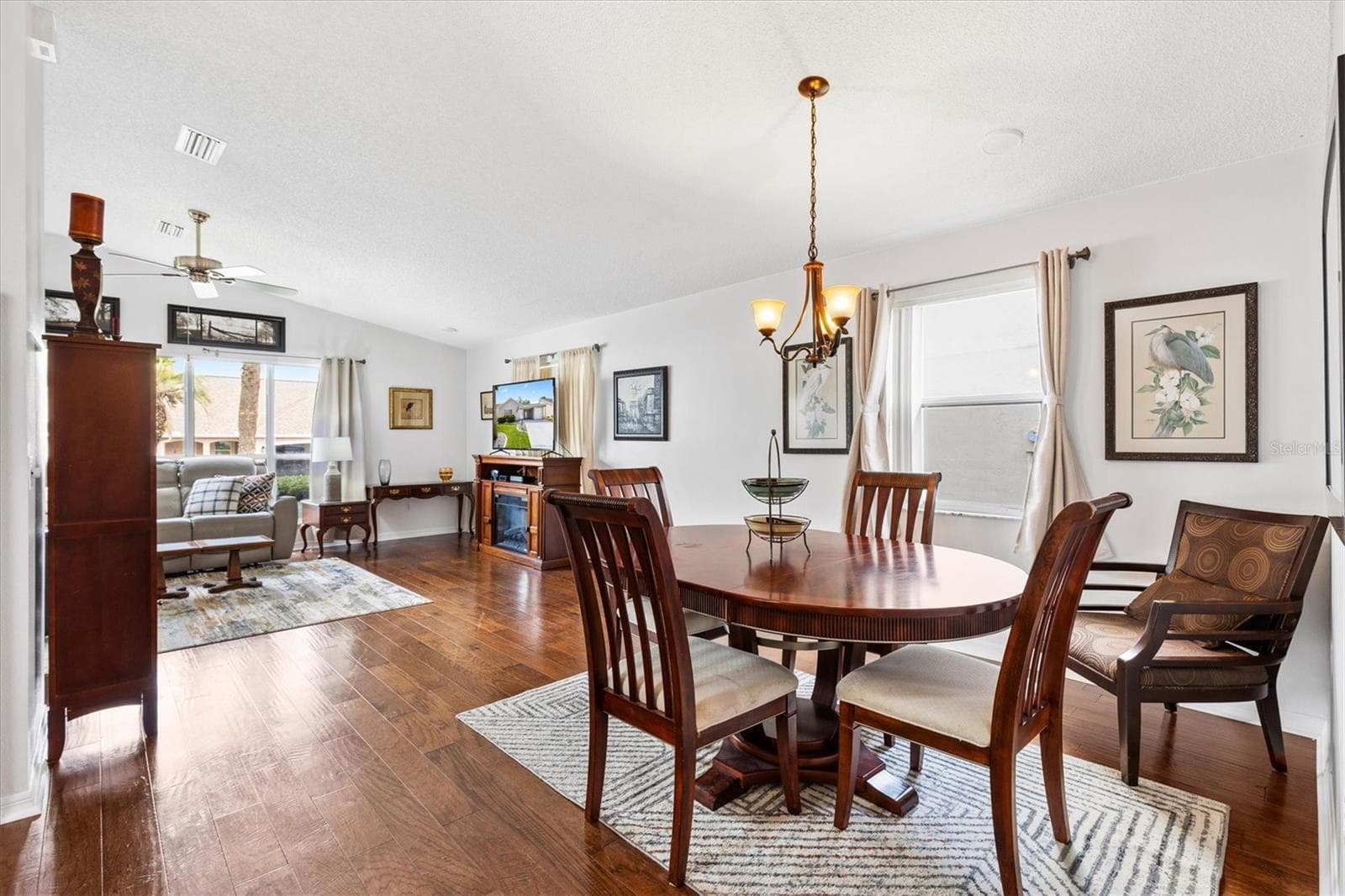 Dining Room - 406 DEL MAR DR, LADY LAKE