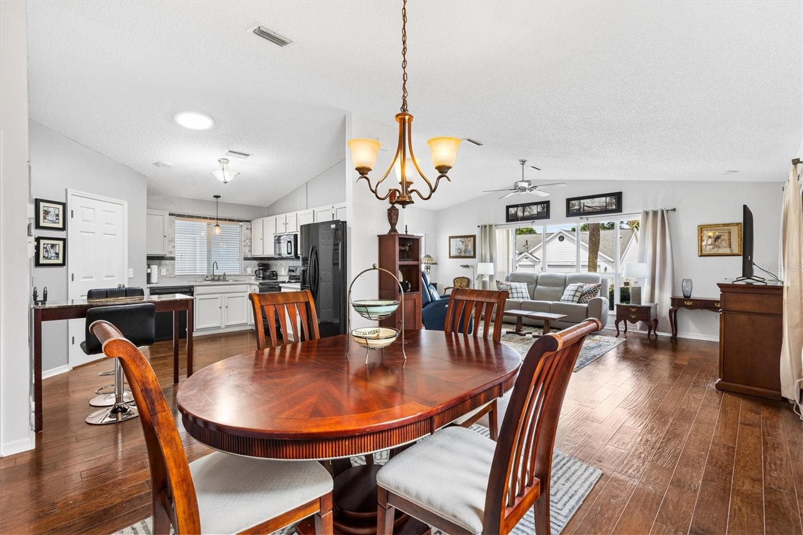 Dining Room - 406 DEL MAR DR, LADY LAKE