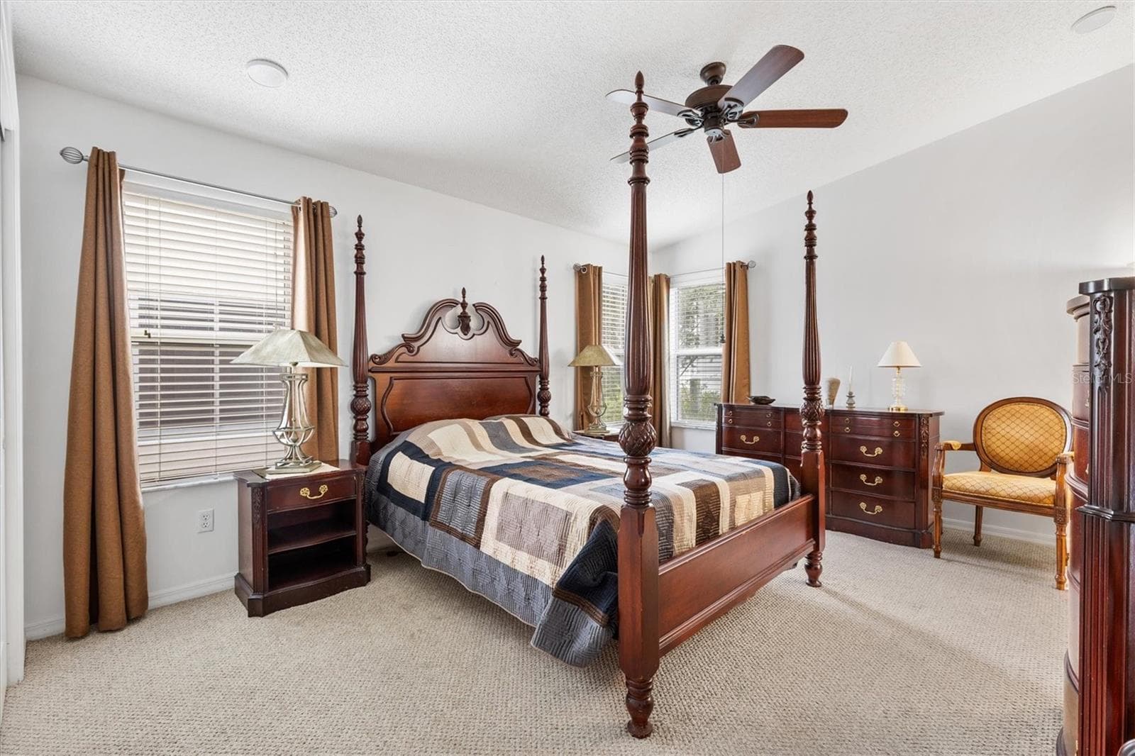 Primary Bedroom - 406 DEL MAR DR, LADY LAKE