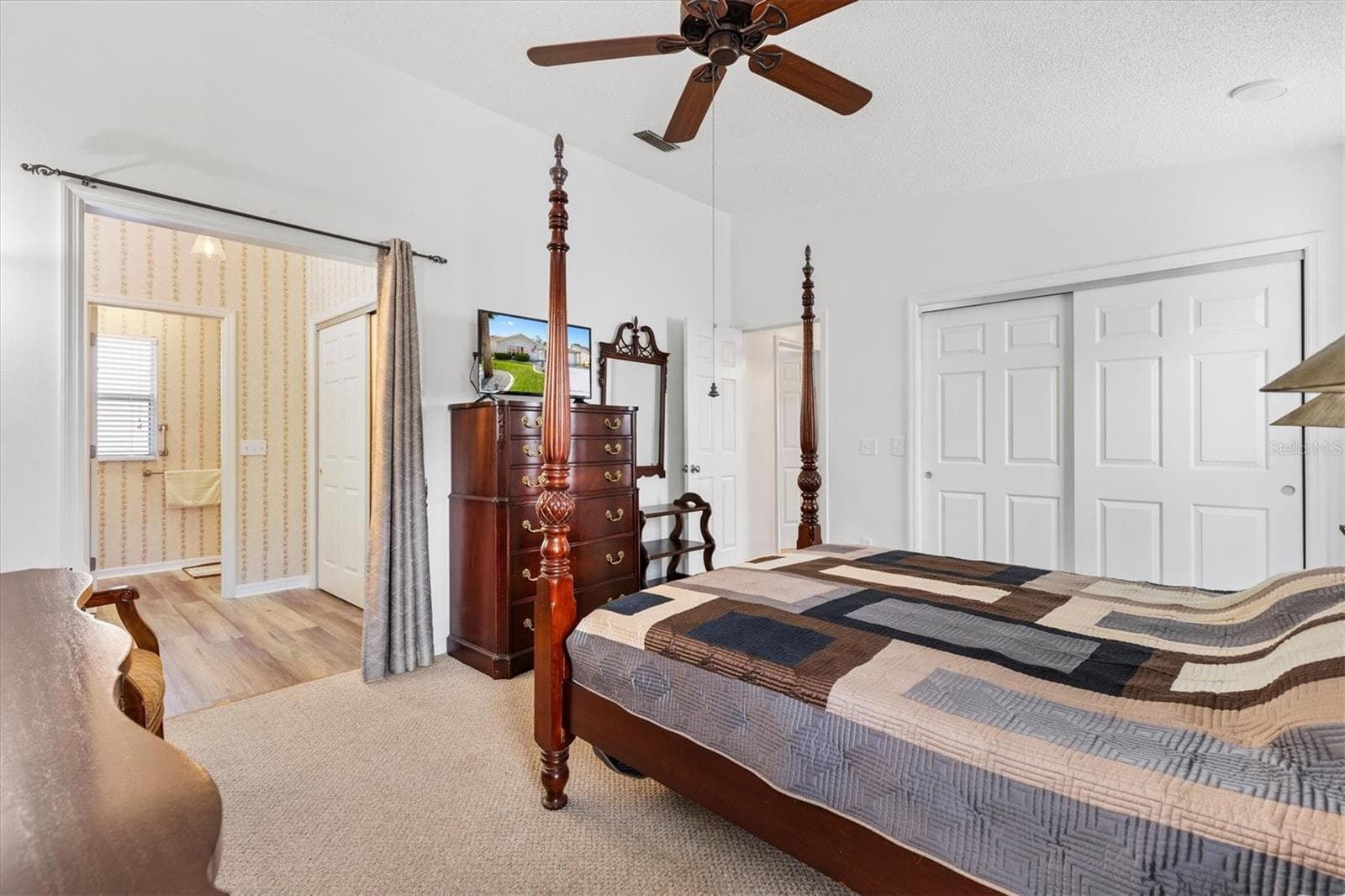 Primary Bedroom - 406 DEL MAR DR, LADY LAKE