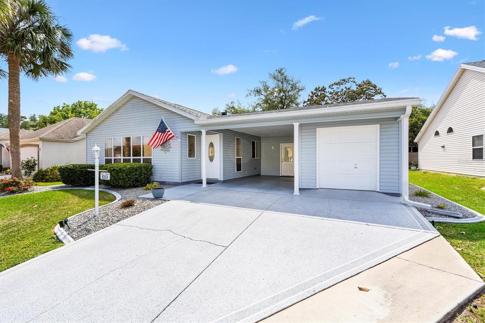 Front - 406 DEL MAR DR, LADY LAKE