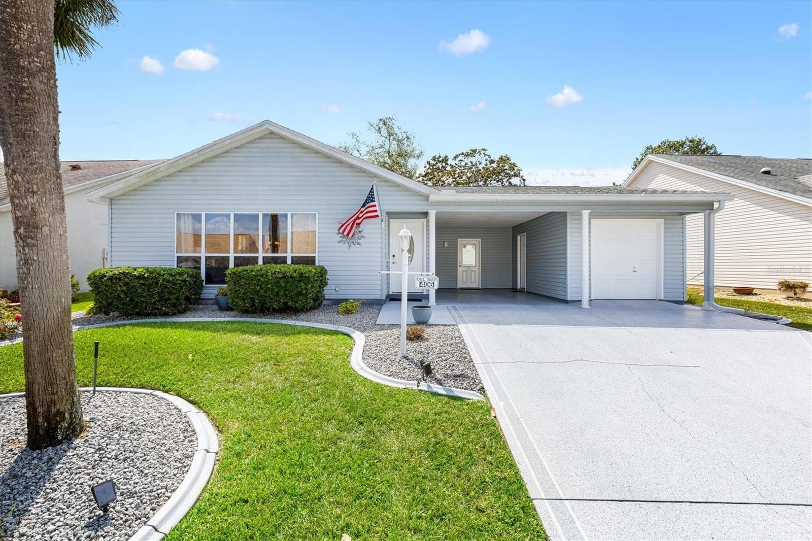 Front - 406 DEL MAR DR, LADY LAKE