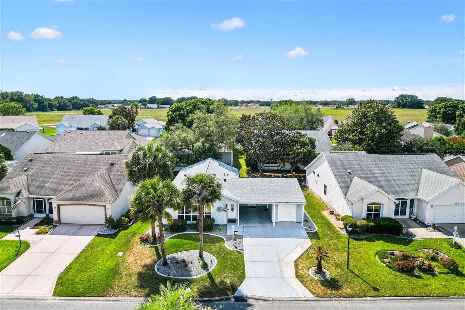 Aerial - 406 DEL MAR DR, LADY LAKE