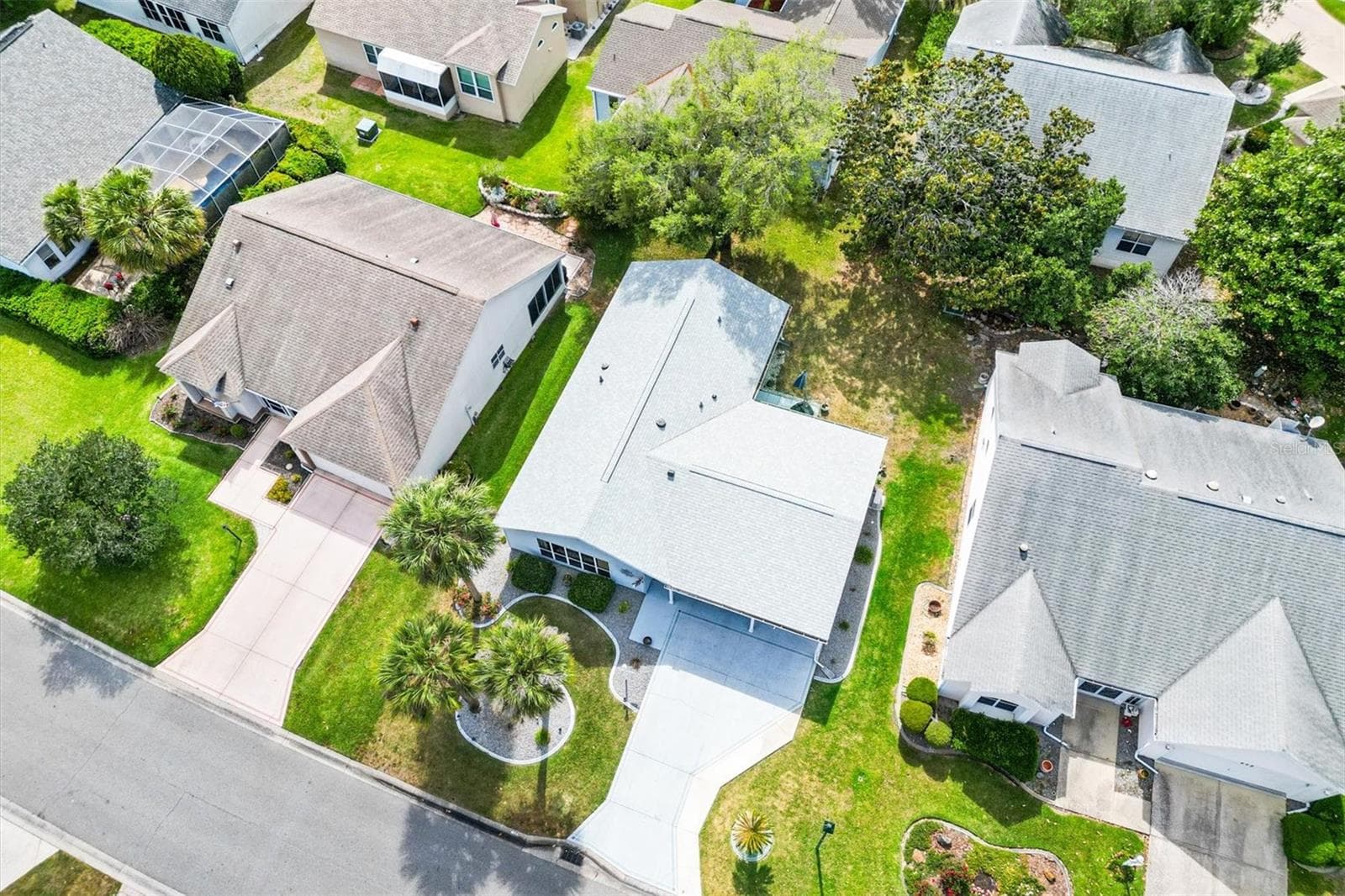 Aerial - 406 DEL MAR DR, LADY LAKE