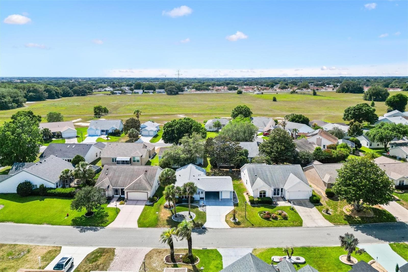 Aerial - 406 DEL MAR DR, LADY LAKE