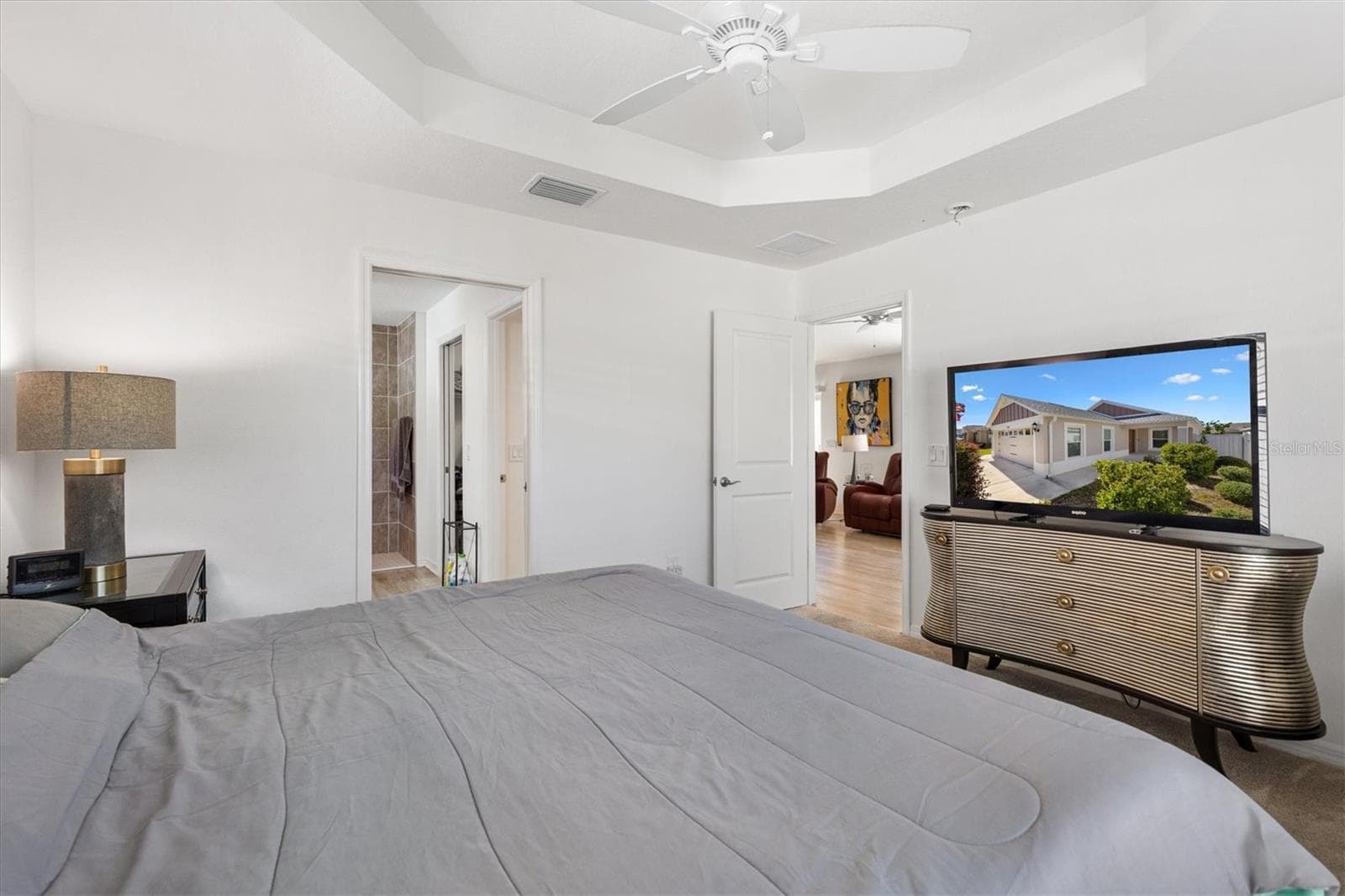 Master Bedroom - 6094 RODRIGUEZ LN, THE VILLAGES