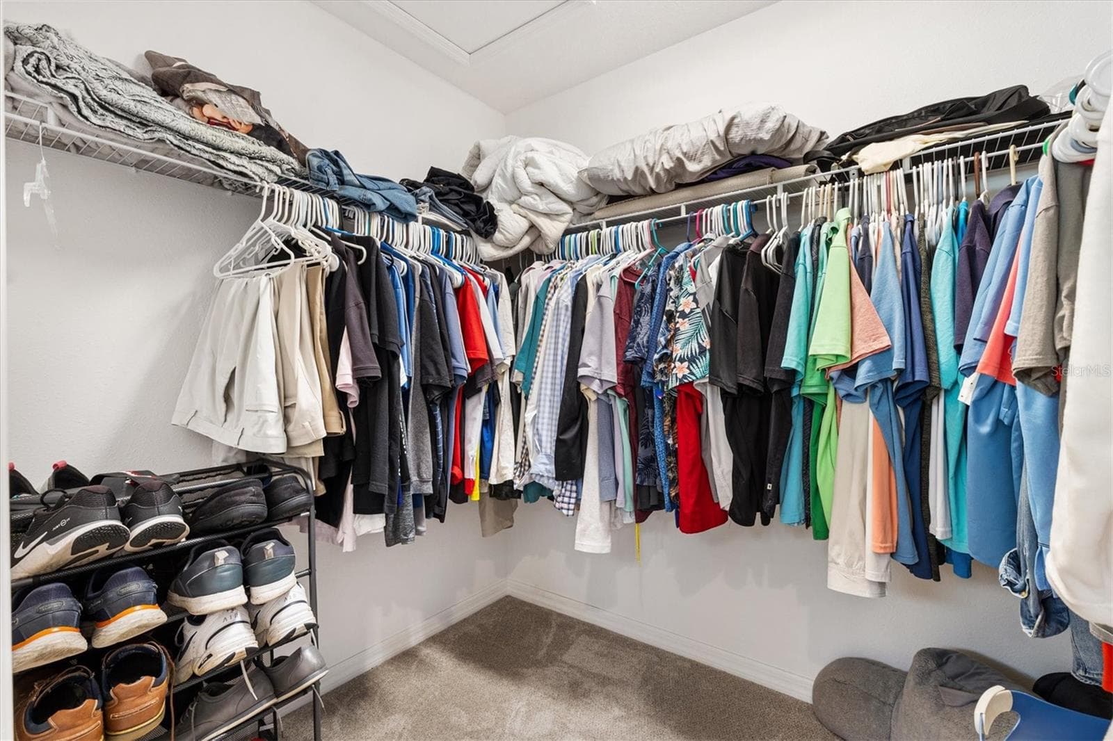 Master Closet - 6094 RODRIGUEZ LN, THE VILLAGES