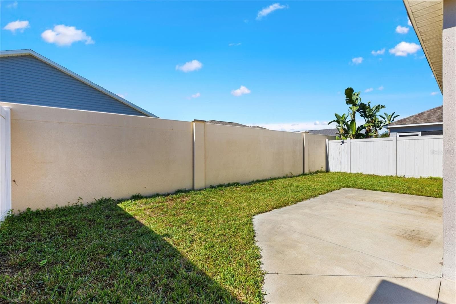 Back Courtyard - 6094 RODRIGUEZ LN, THE VILLAGES