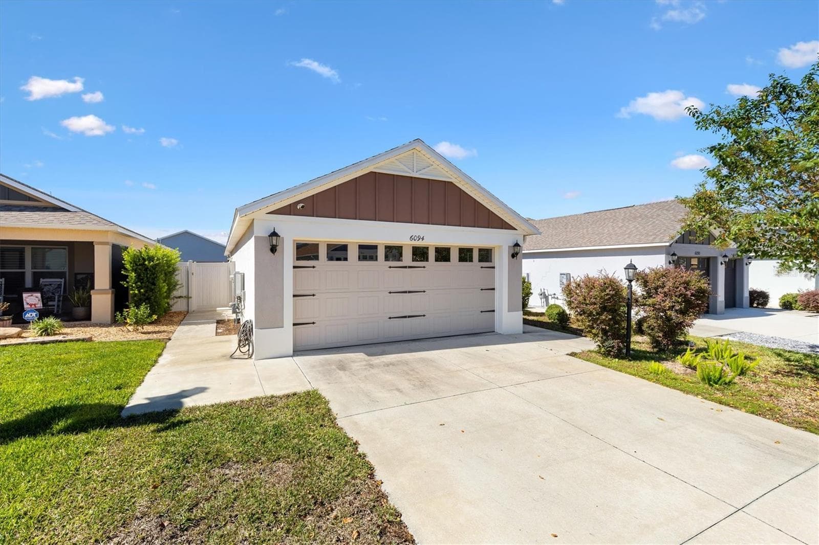 Front - 6094 RODRIGUEZ LN, THE VILLAGES
