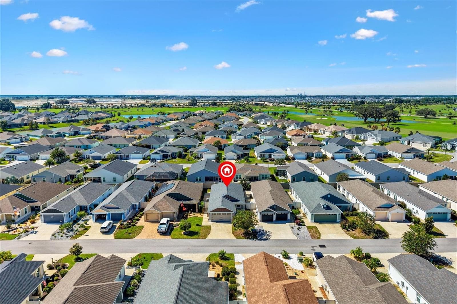 Aerial - 6094 RODRIGUEZ LN, THE VILLAGES