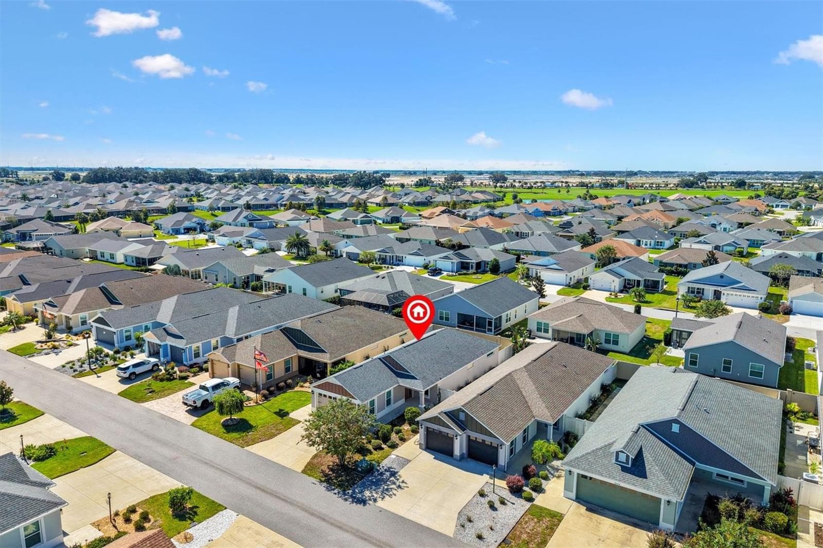 Aerial - 6094 RODRIGUEZ LN, THE VILLAGES