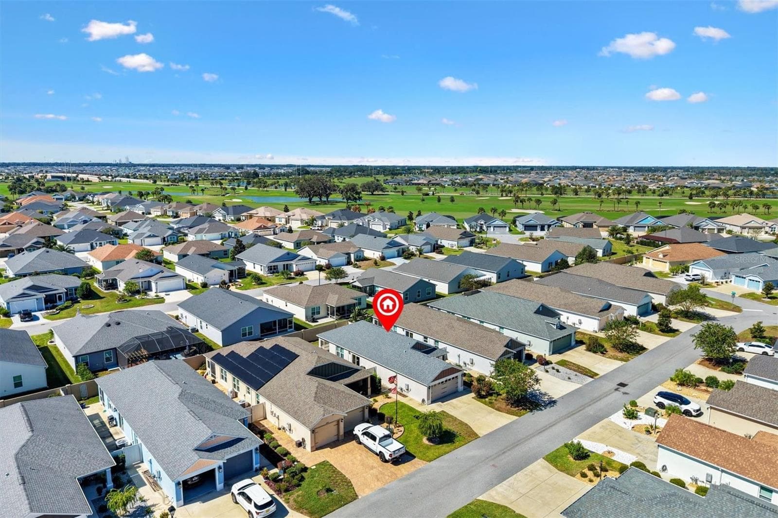 Aerial - 6094 RODRIGUEZ LN, THE VILLAGES