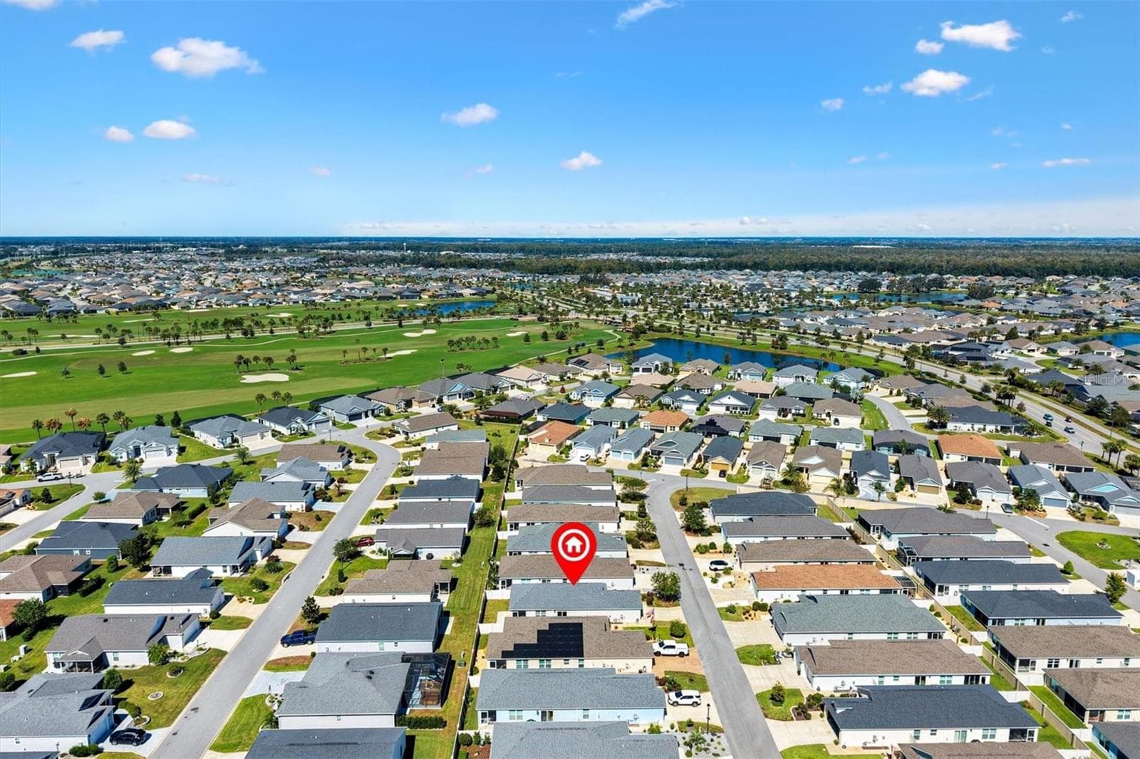 Aerial - 6094 RODRIGUEZ LN, THE VILLAGES