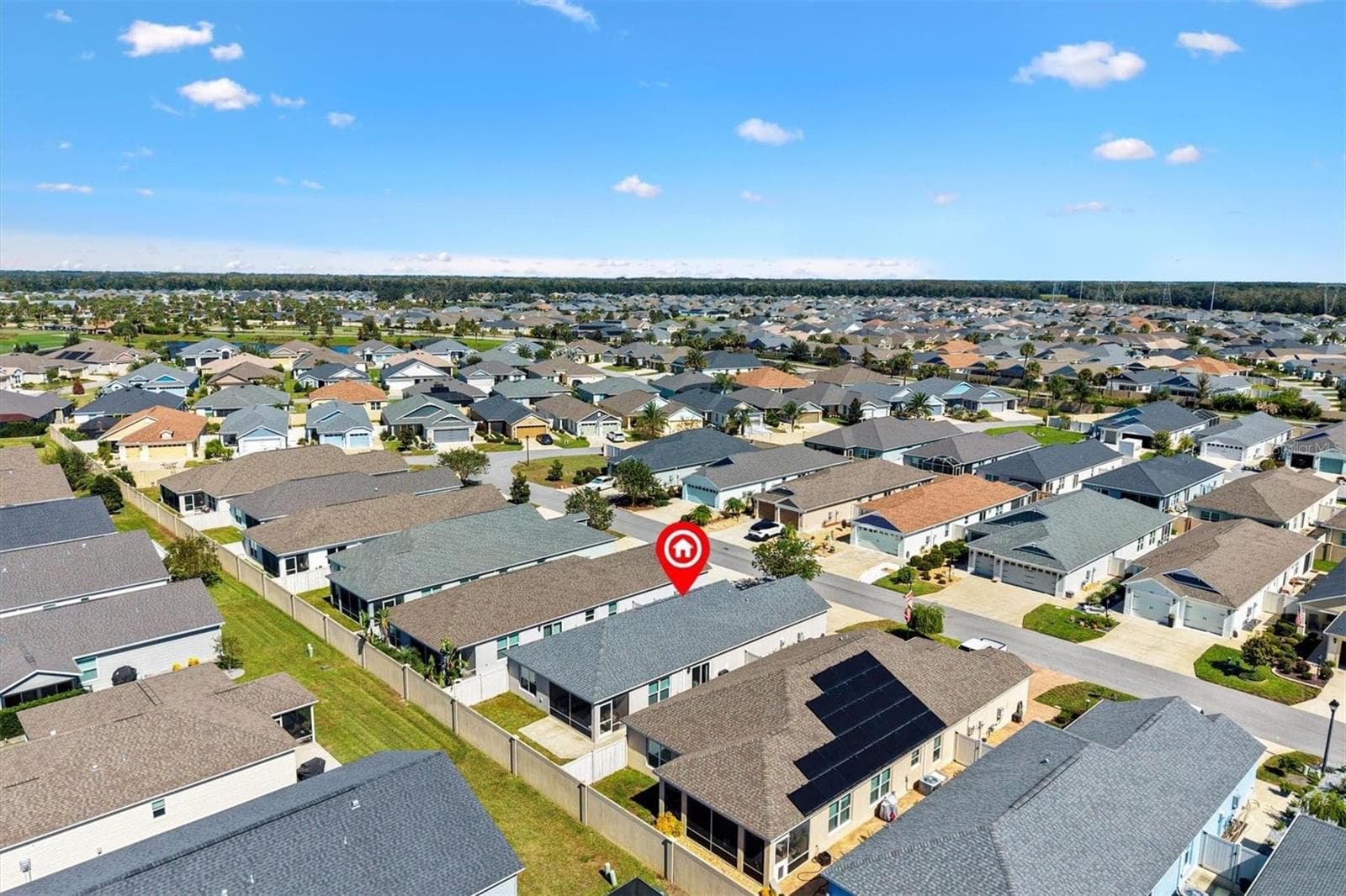Aerial - 6094 RODRIGUEZ LN, THE VILLAGES