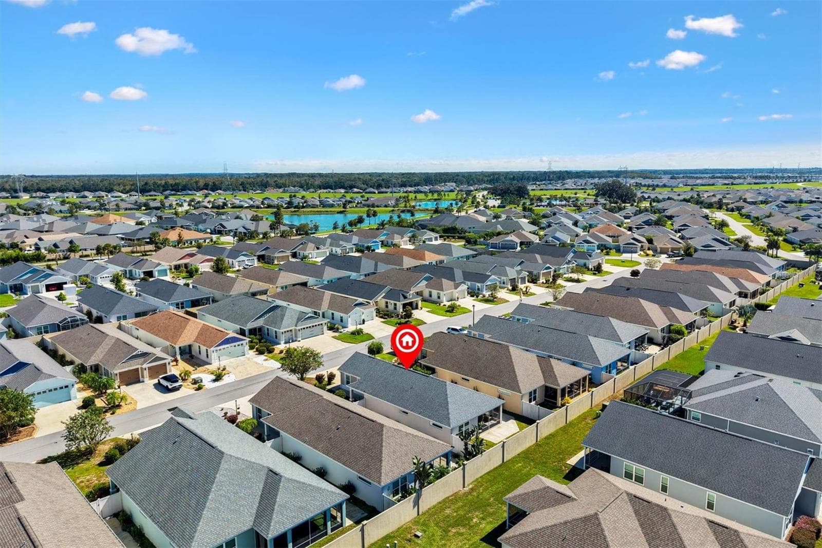 Aerial - 6094 RODRIGUEZ LN, THE VILLAGES