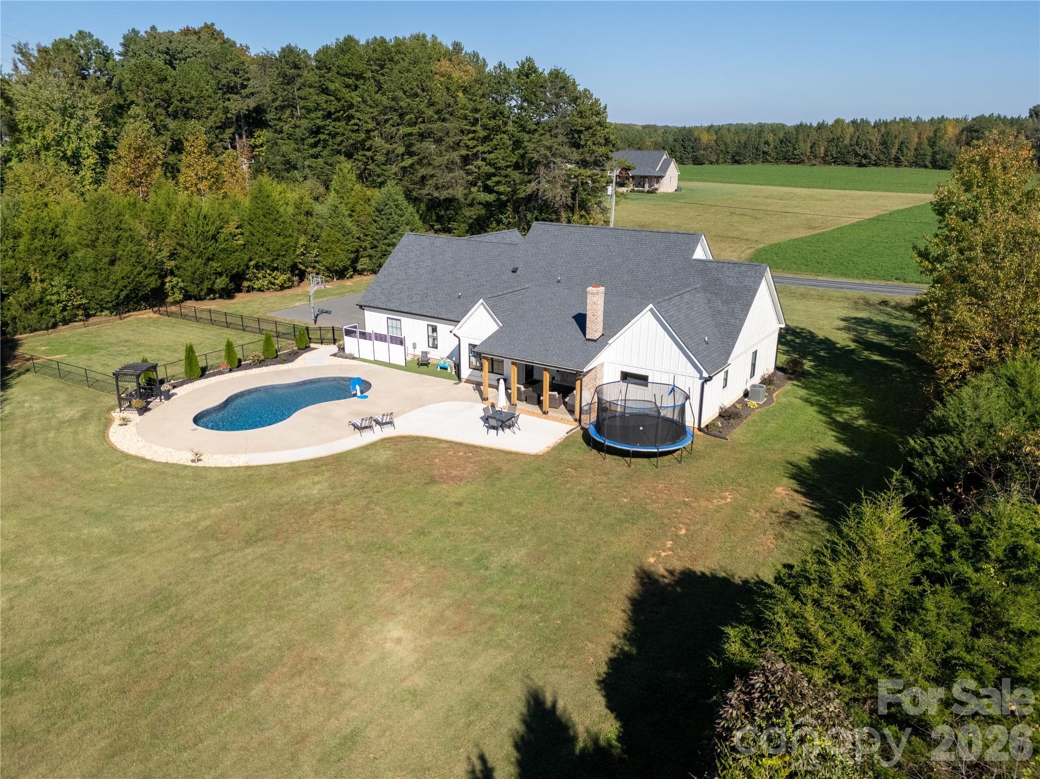 Single Family Residence at 2184 Phaniel Church Road, Rockwell, photo 40 of 48