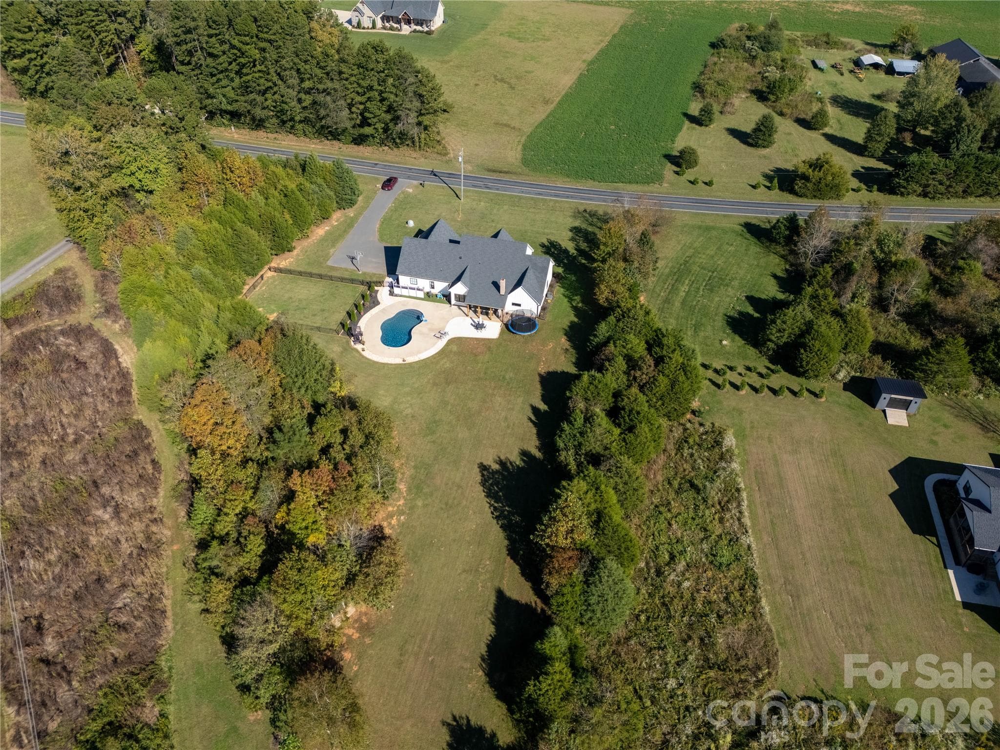 Single Family Residence at 2184 Phaniel Church Road, Rockwell, photo 44 of 48