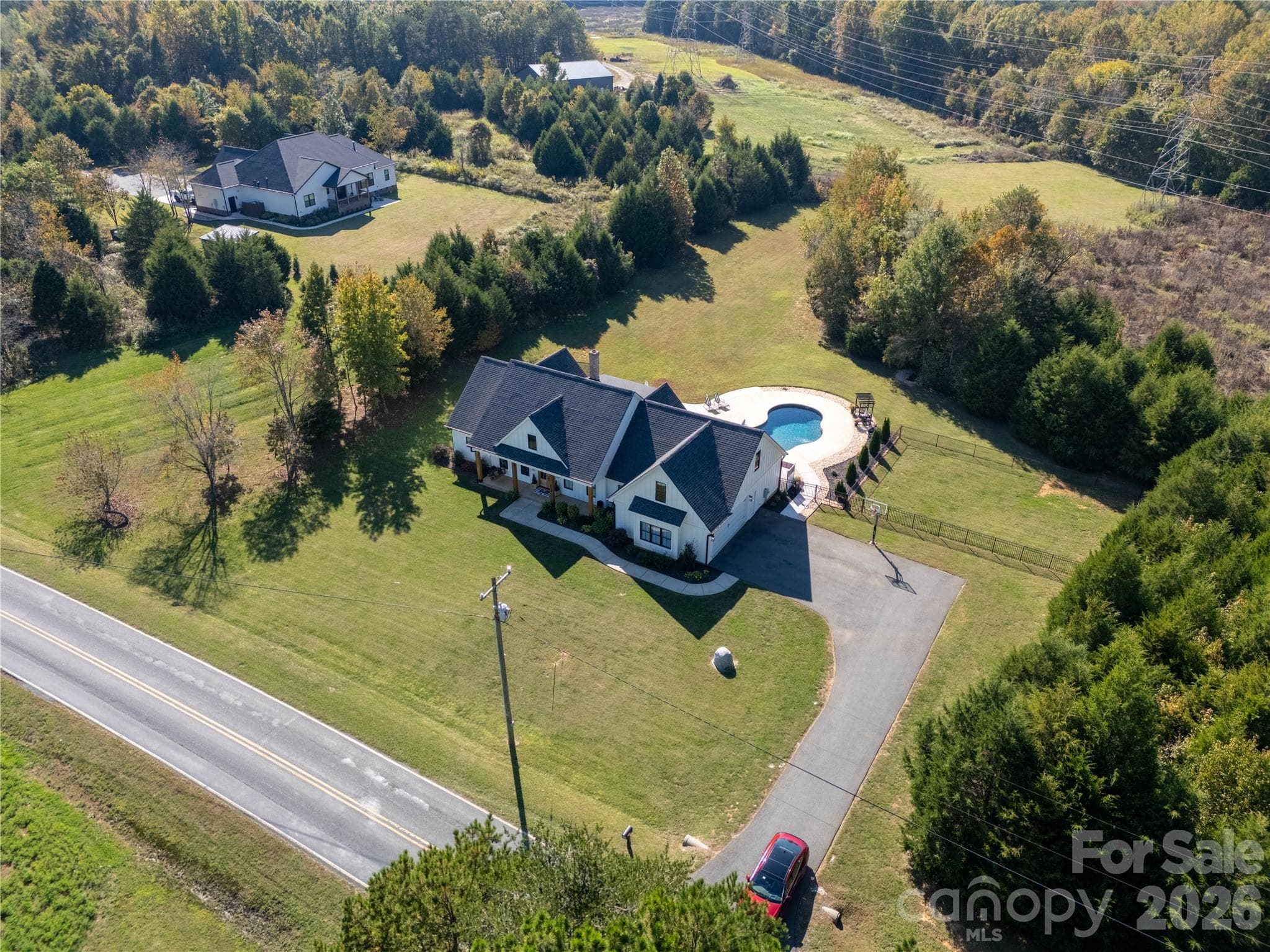 Single Family Residence at 2184 Phaniel Church Road, Rockwell, photo 46 of 48