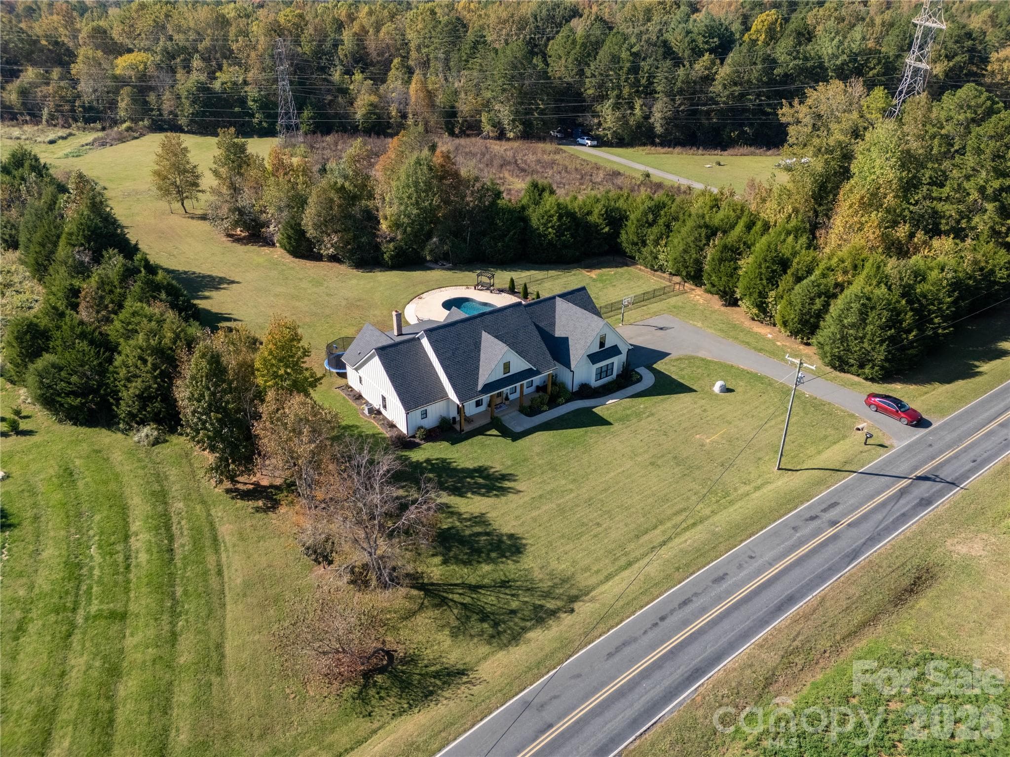 Single Family Residence at 2184 Phaniel Church Road, Rockwell, photo 48 of 48