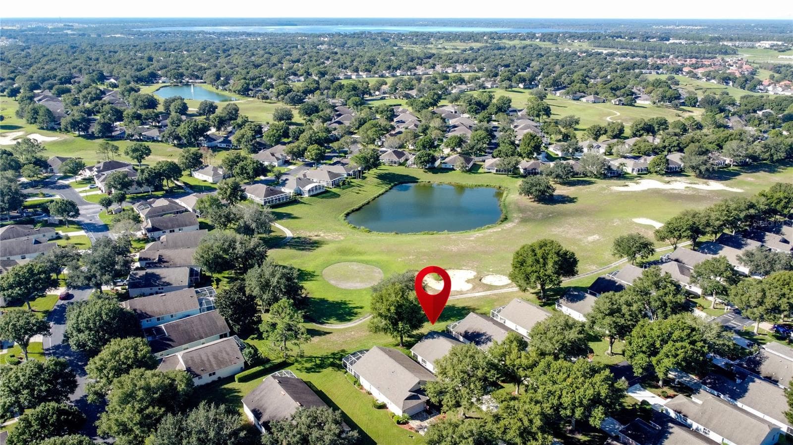 Aerial View - 4004 CAPLAND AVE, CLERMONT