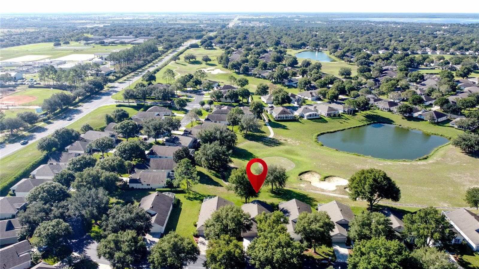 Aerial View - 4004 CAPLAND AVE, CLERMONT