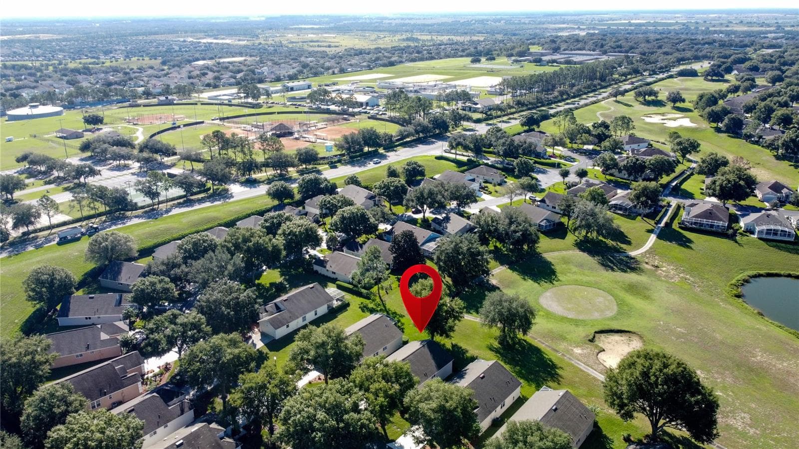 Aerial View - 4004 CAPLAND AVE, CLERMONT