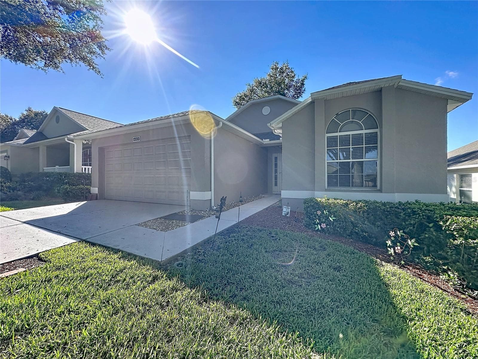 Front Exterior - 4004 CAPLAND AVE, CLERMONT