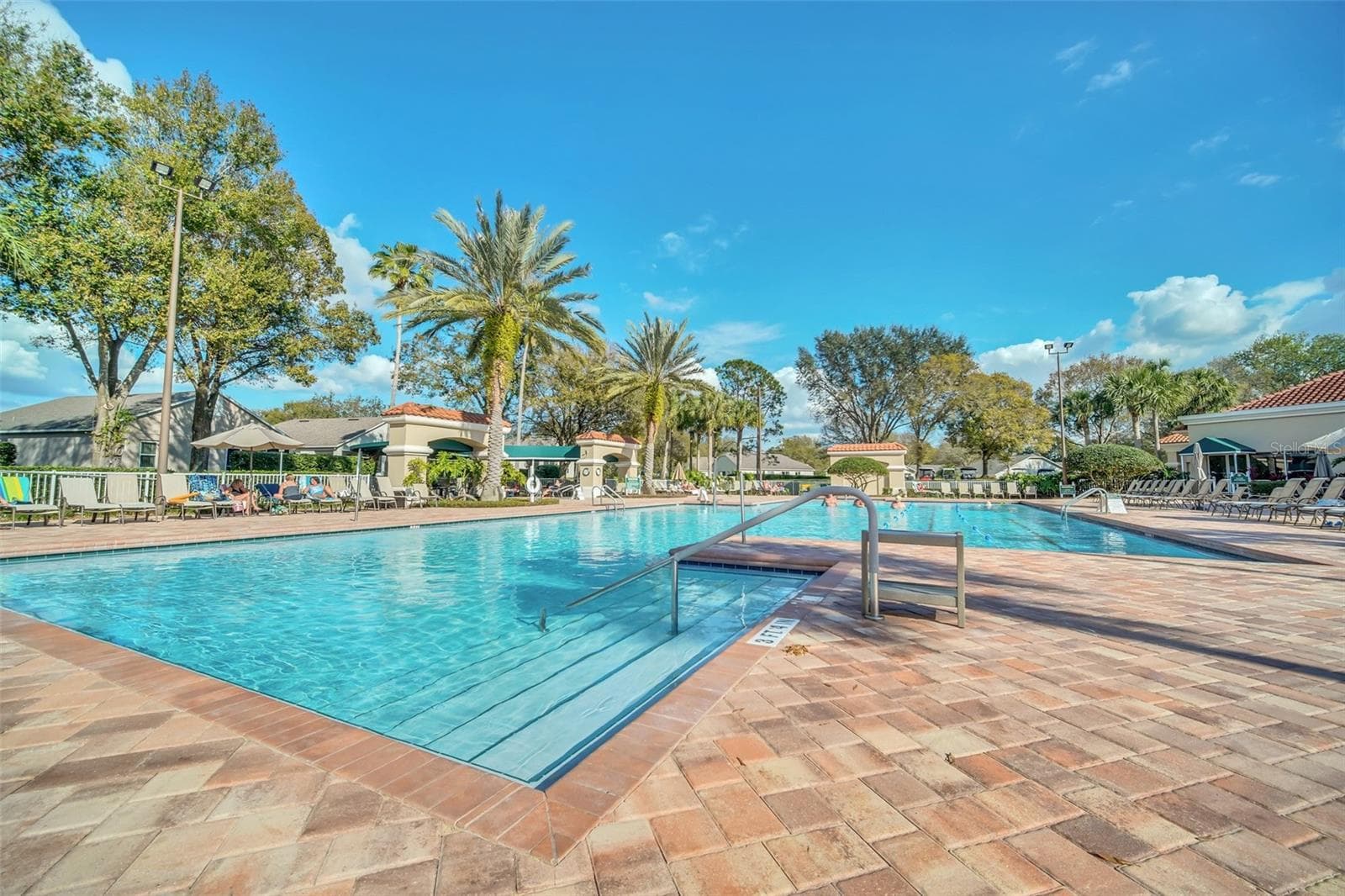 Main heated clubhouse pool - 4004 CAPLAND AVE, CLERMONT