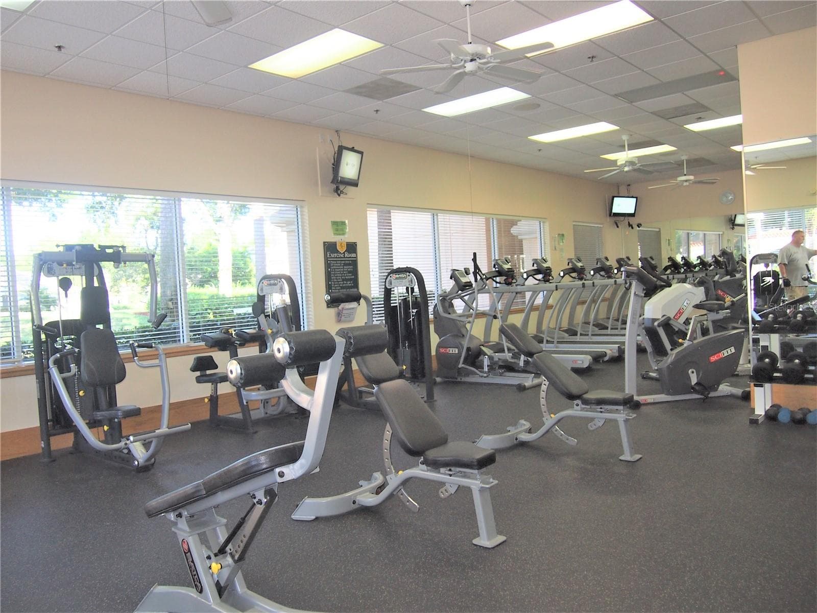 Main clubhouse gym - 4004 CAPLAND AVE, CLERMONT