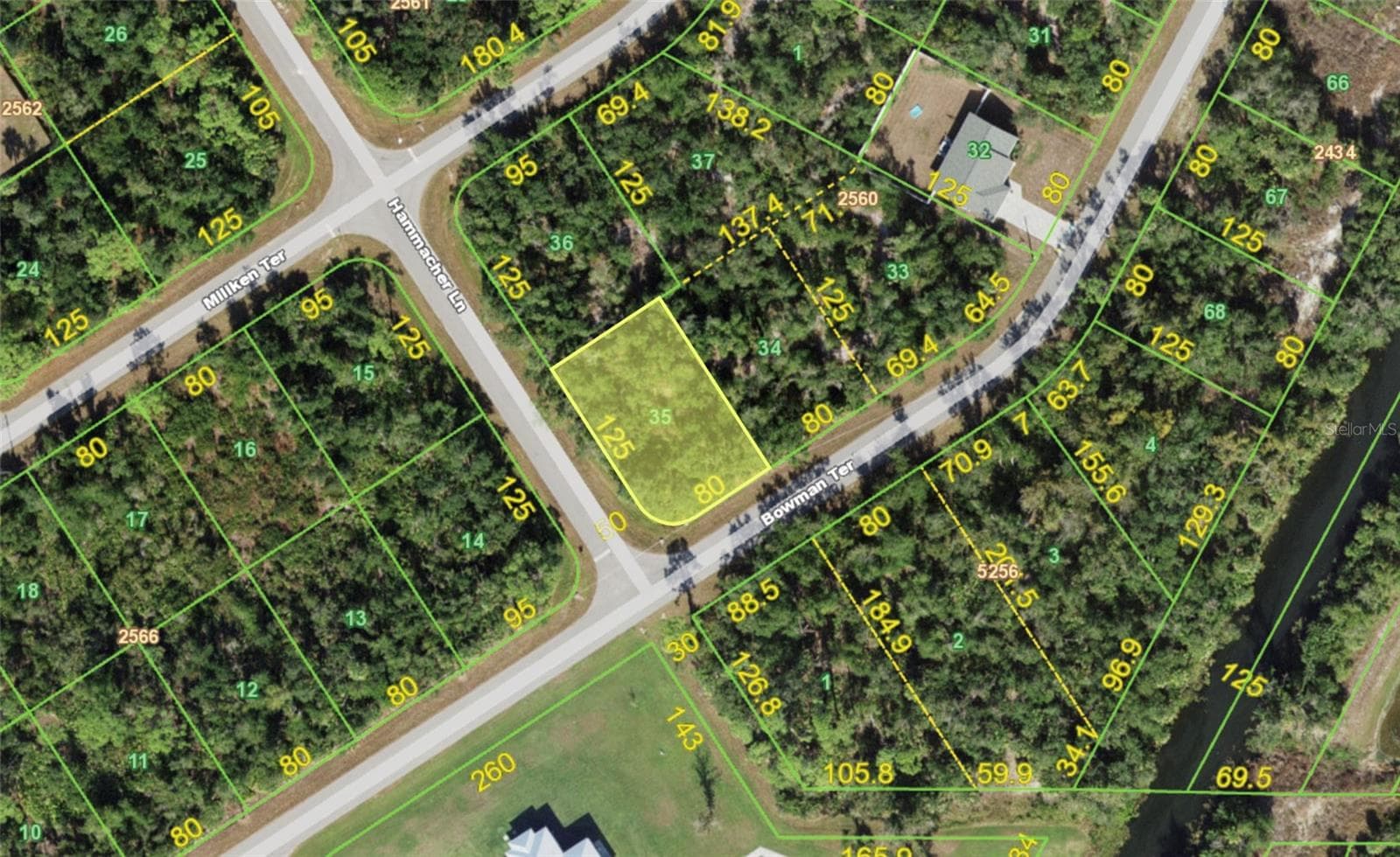 Land at 12897 FORESMAN BLVD, PORT CHARLOTTE, photo 2 of 3