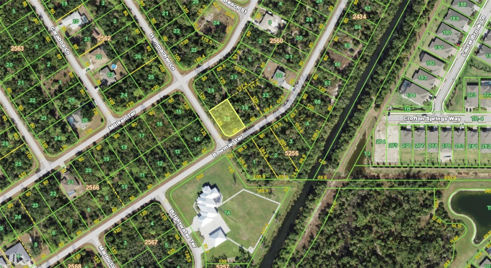 Land at 12897 FORESMAN BLVD, PORT CHARLOTTE, photo 3 of 3