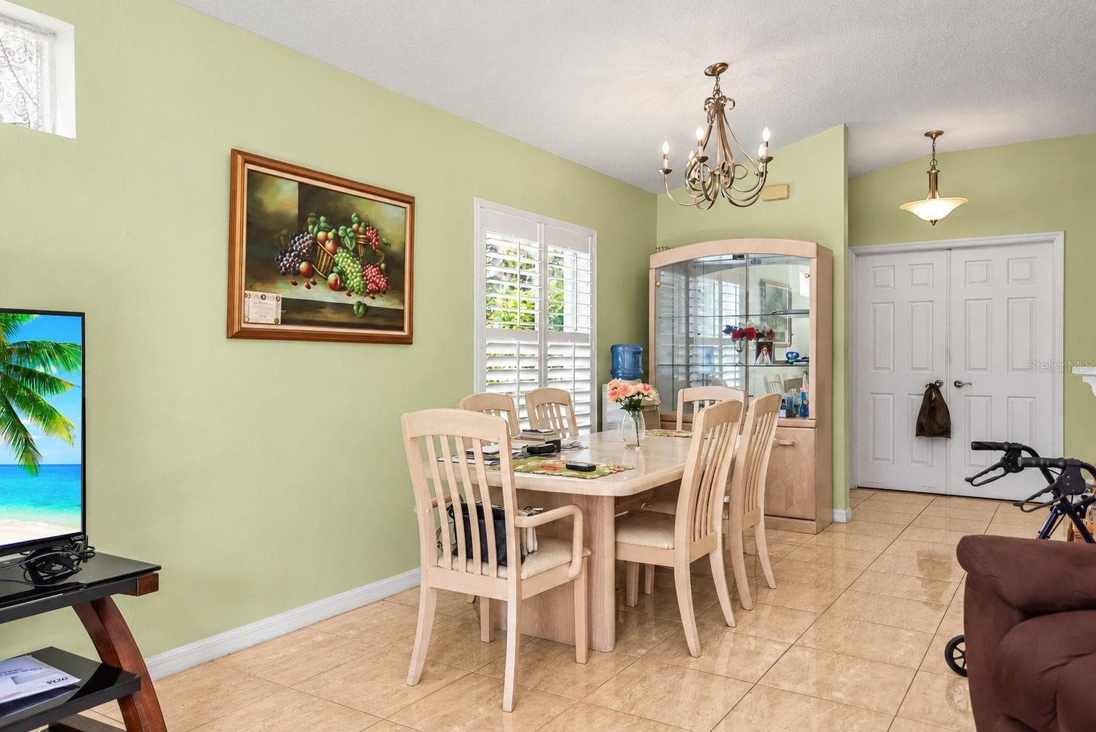 dining room - 8524 CORINTHIAN WAY, NEW PORT RICHEY