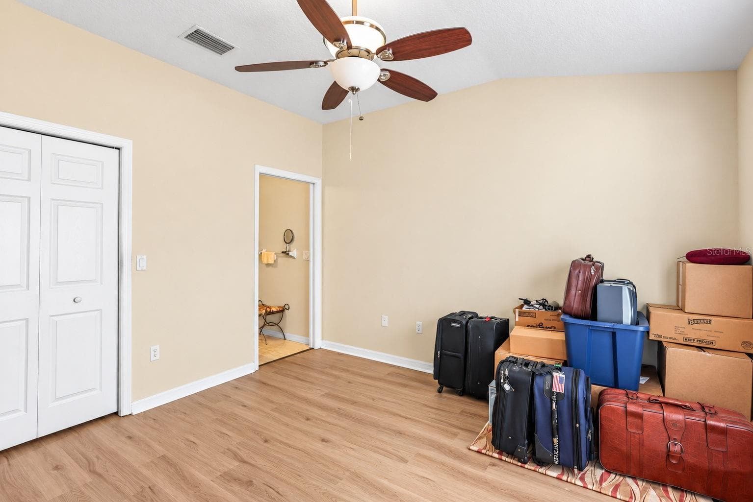 primary bedroom - 8524 CORINTHIAN WAY, NEW PORT RICHEY