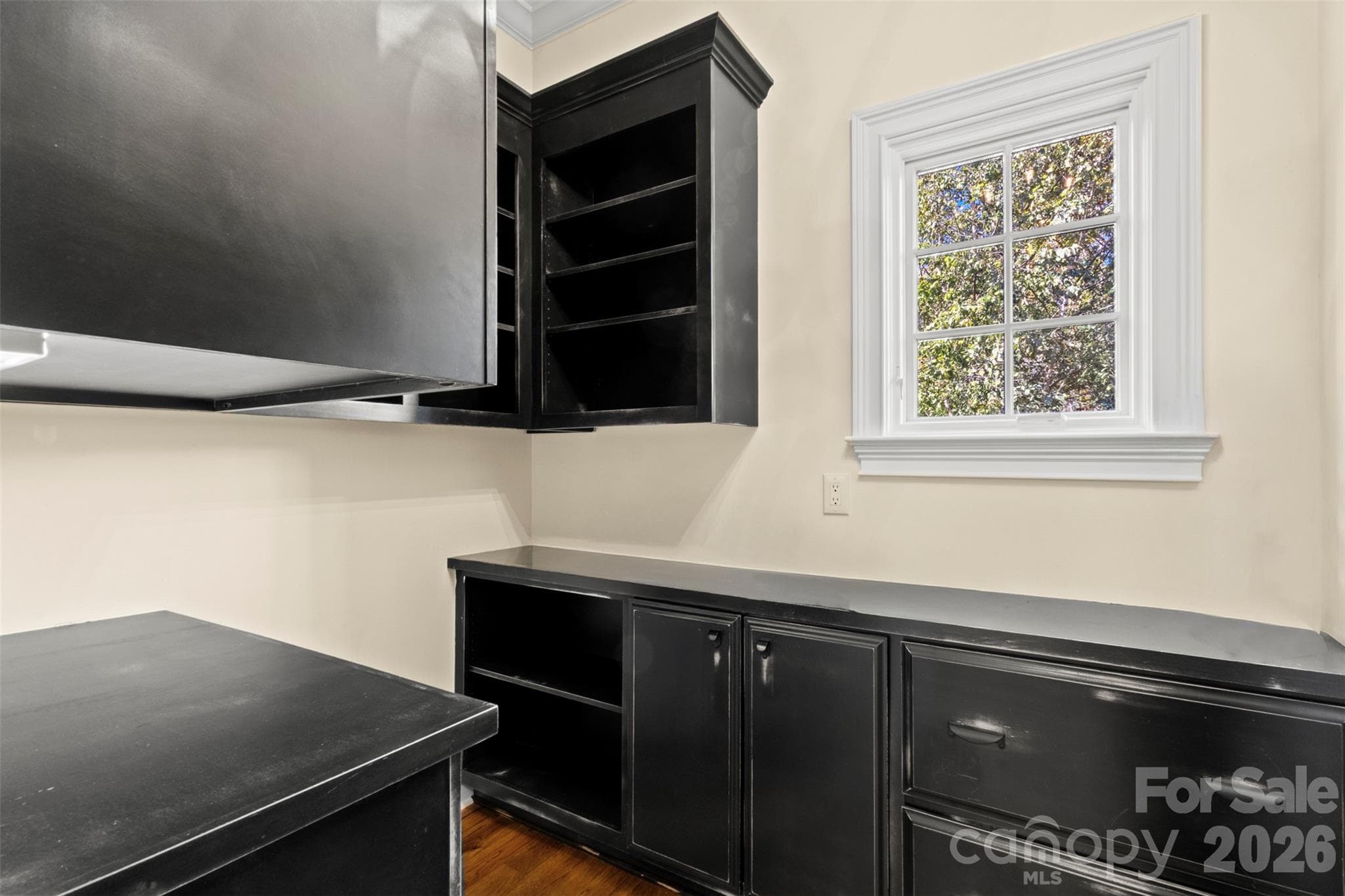 Scullery style pantry with loads of storage space - 973 Pinnacle Drive, Iron Station