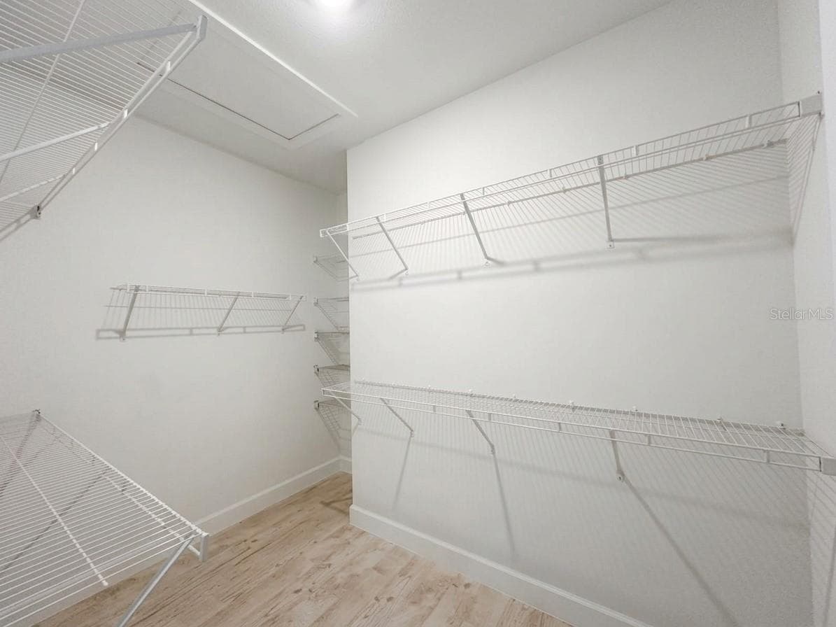 Large walk-in closet in Primary bedroom - 14229 EAGLE BRANCH DR, NOKOMIS
