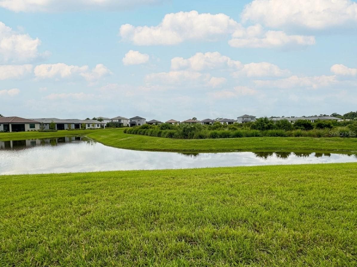 View from lanai - 14229 EAGLE BRANCH DR, NOKOMIS