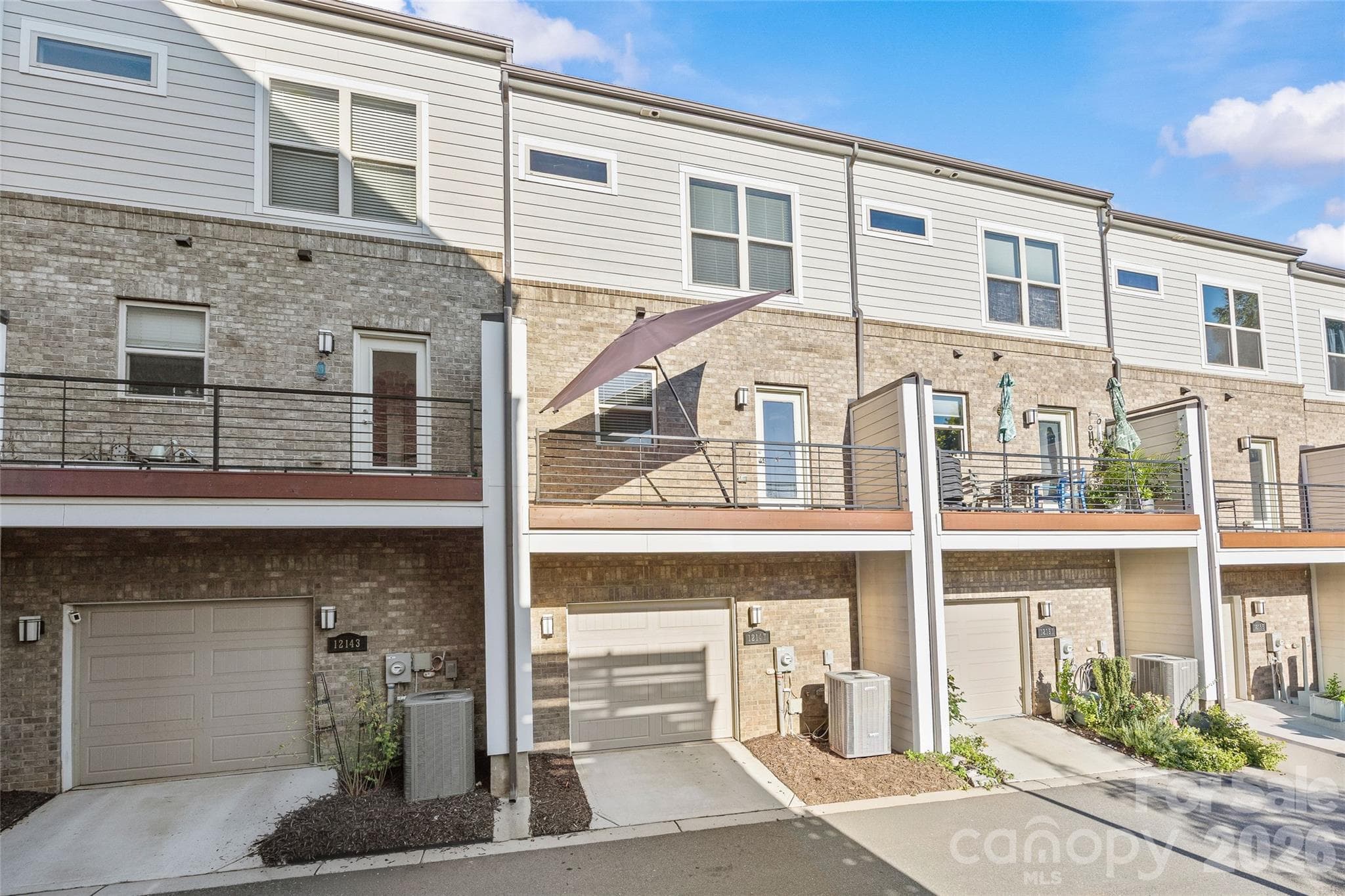 Townhouse at 12147 Brooklyn Avenue, Charlotte, photo 45 of 46