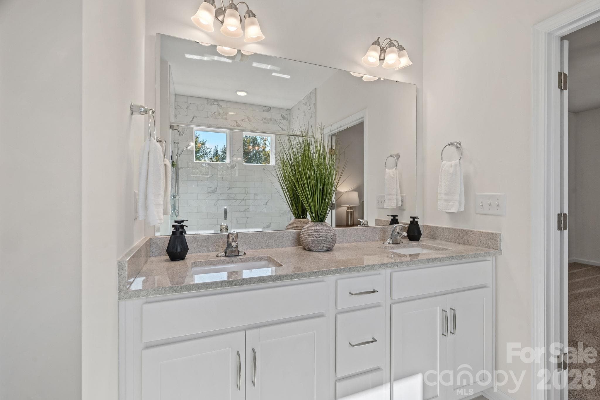 Primary Bathroom Vanities - 159 Suggs Mill Drive, Mooresville