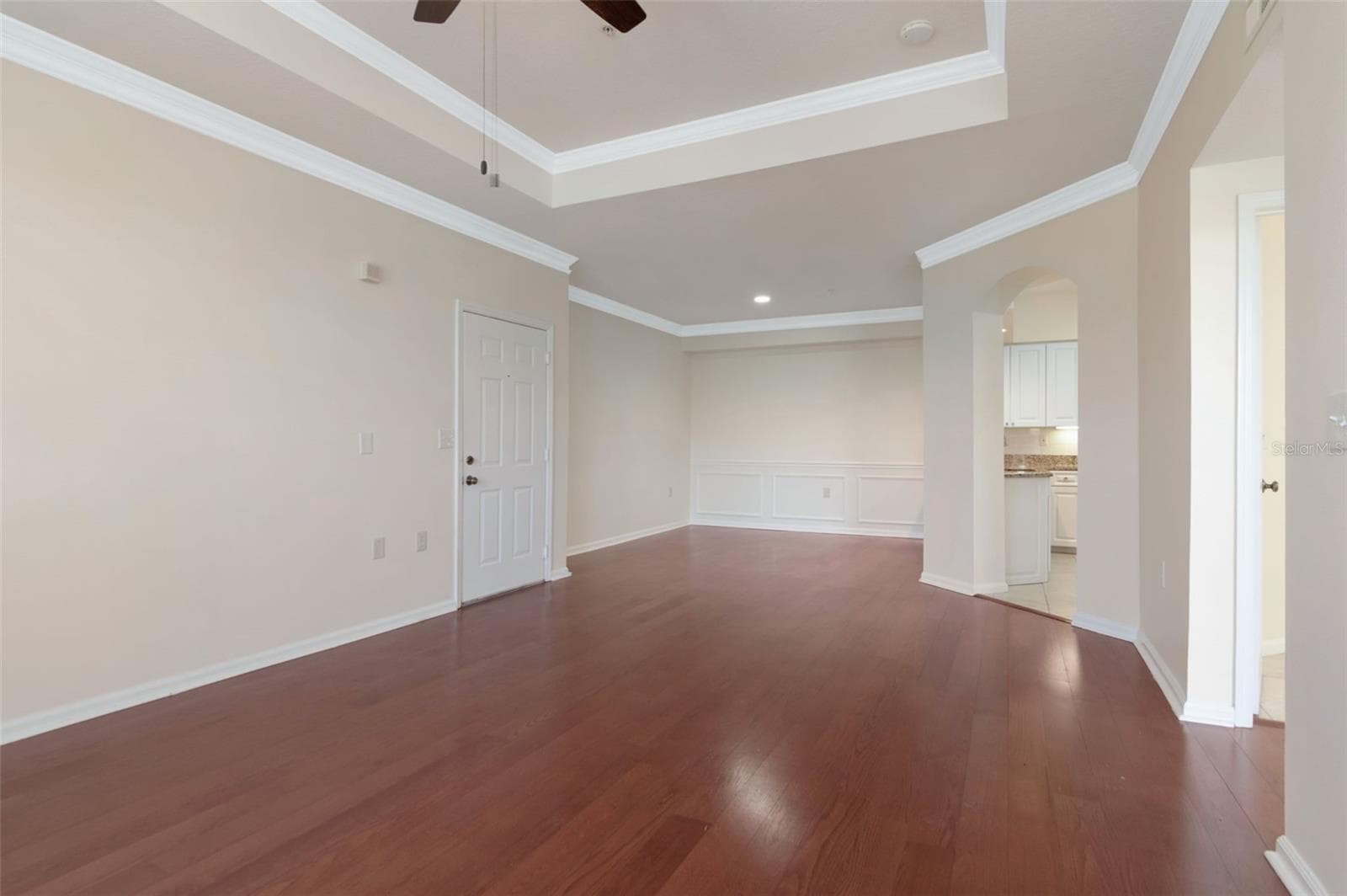 Living Room View to Dining - 4309 BAY CLUB CIR #4309, TAMPA